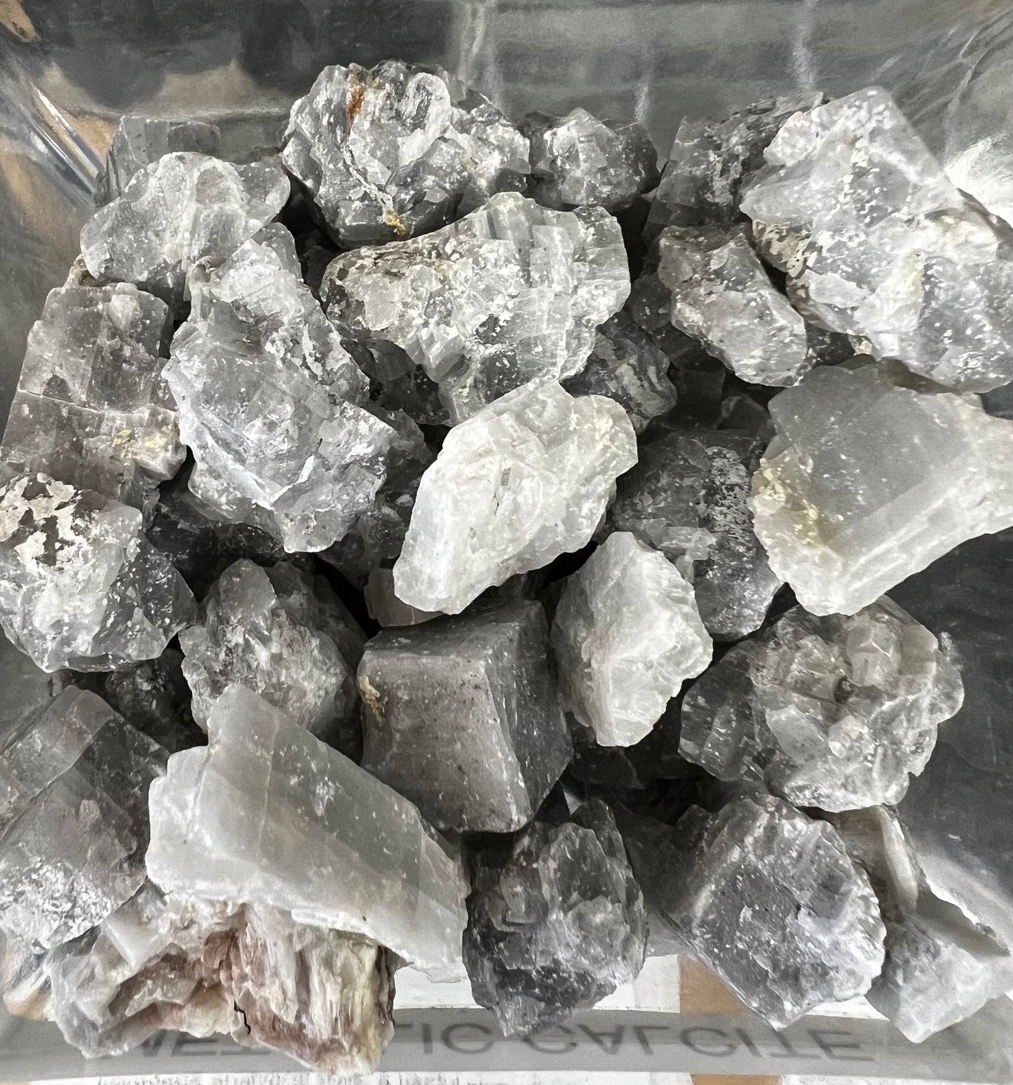 Metallic Calcite