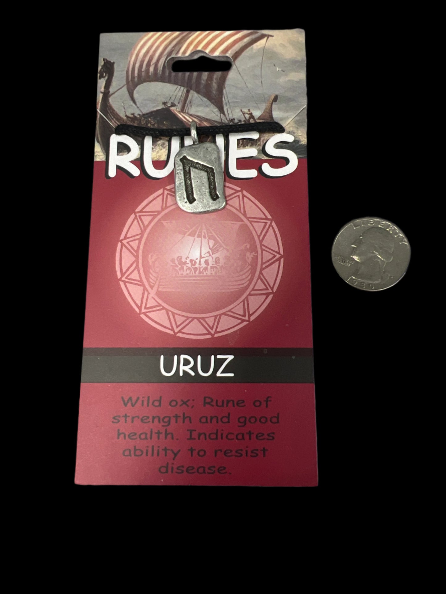 Runes Pendant: Uruz