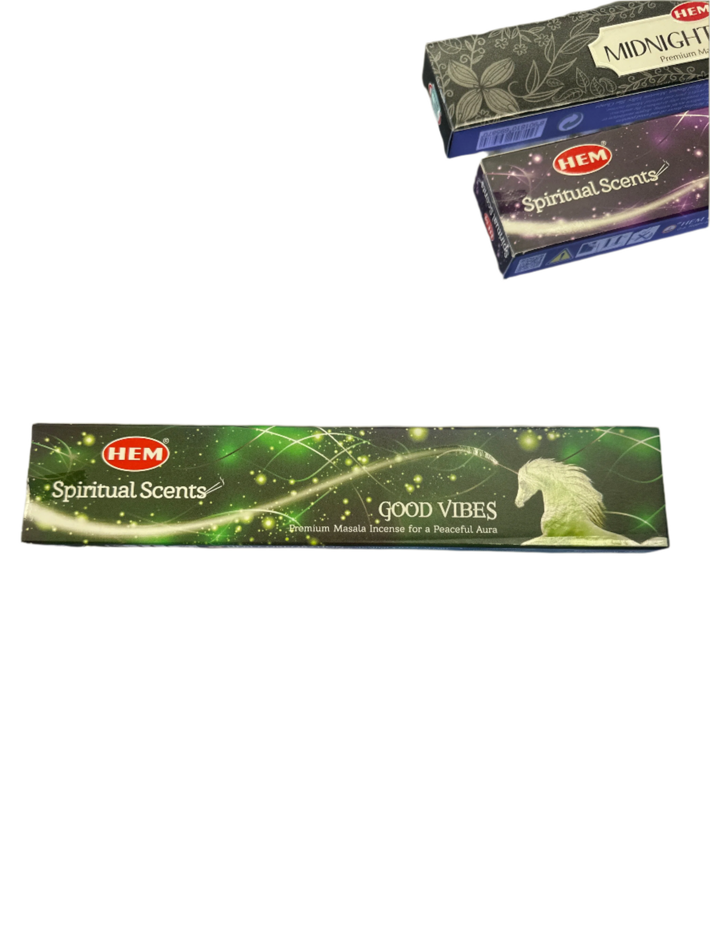 HEM Good Vibes masala incense
