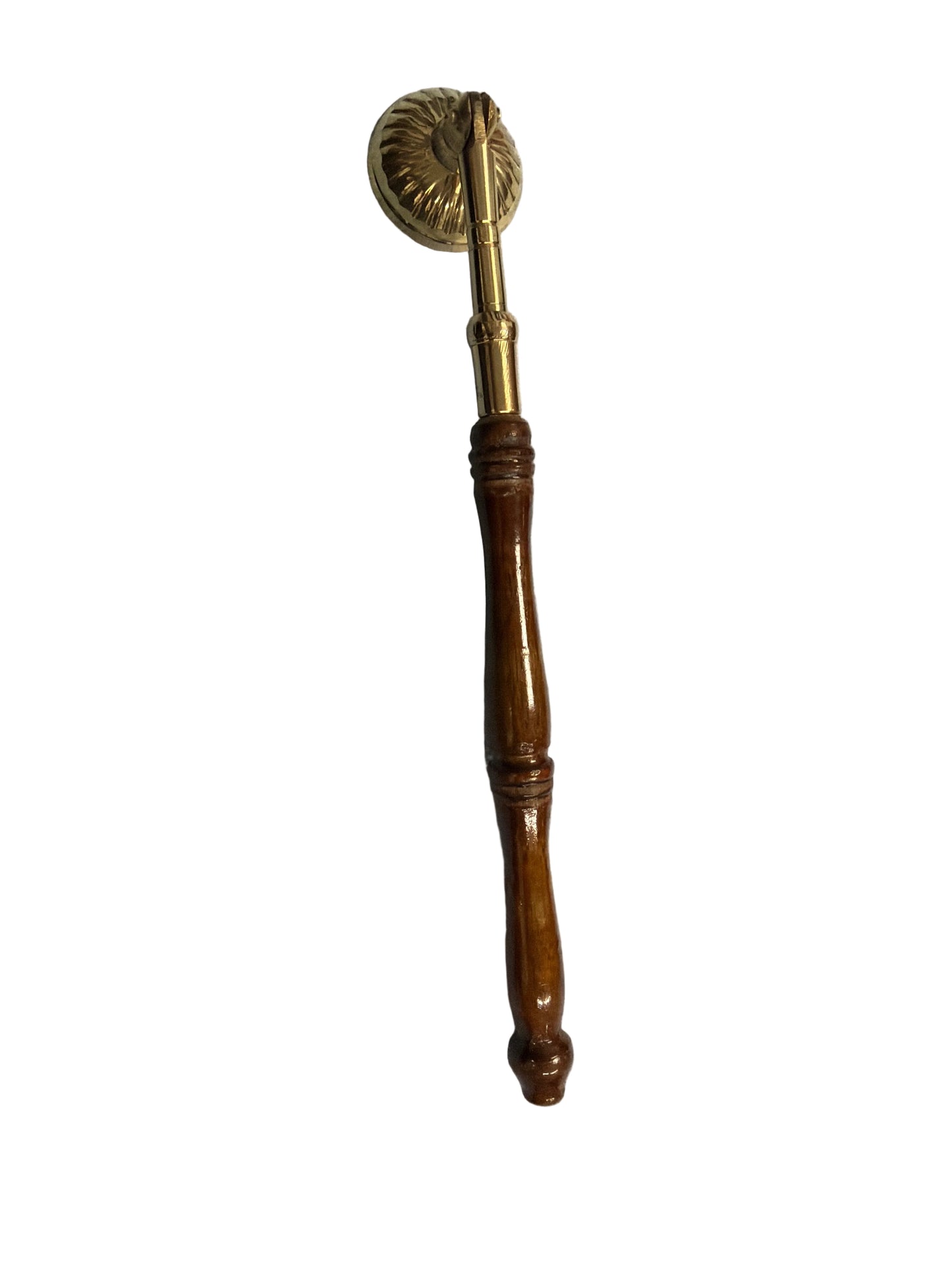 Brass Candle Snuffer 7.5”