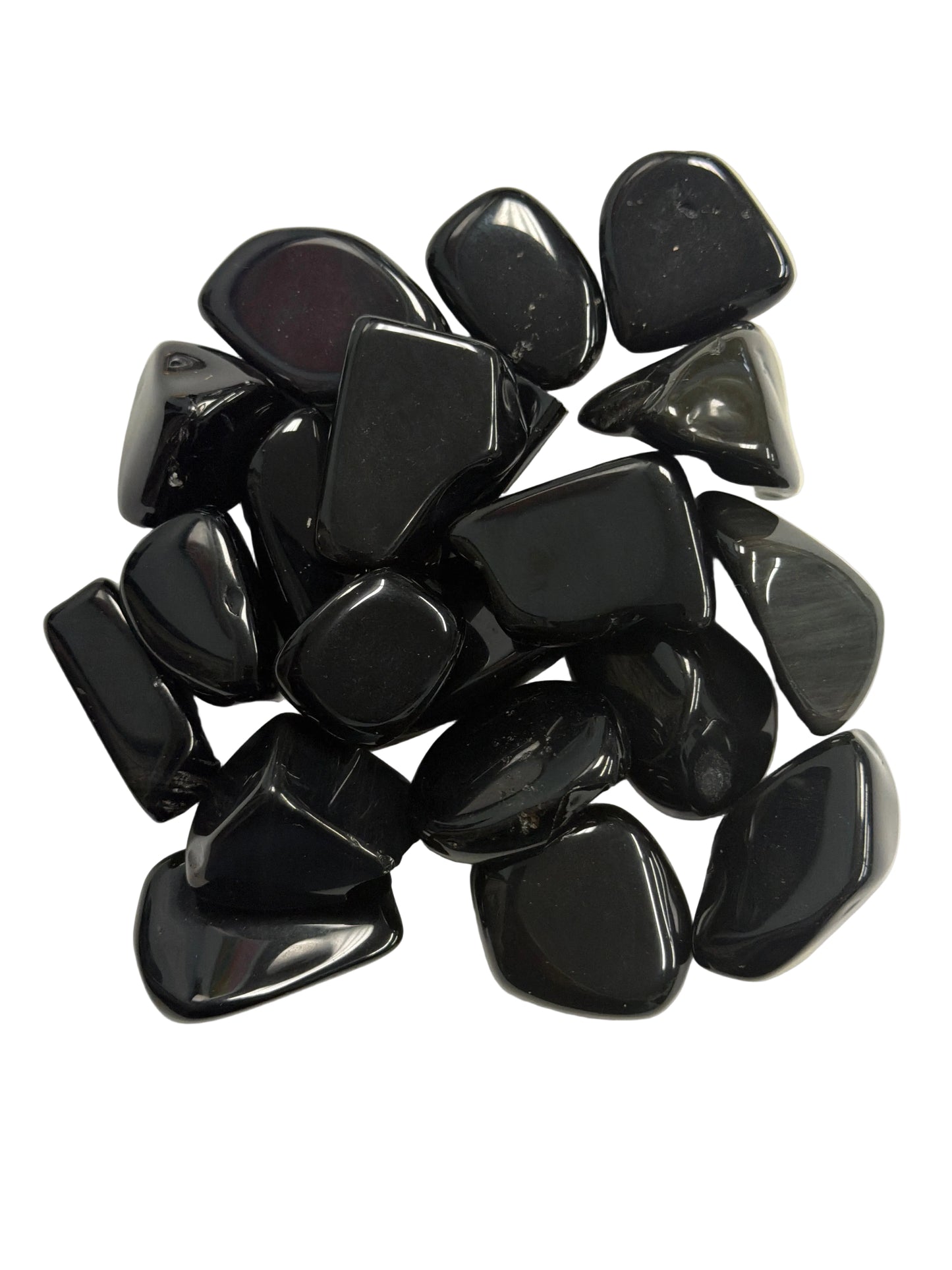 Obsidian Tumbled Large