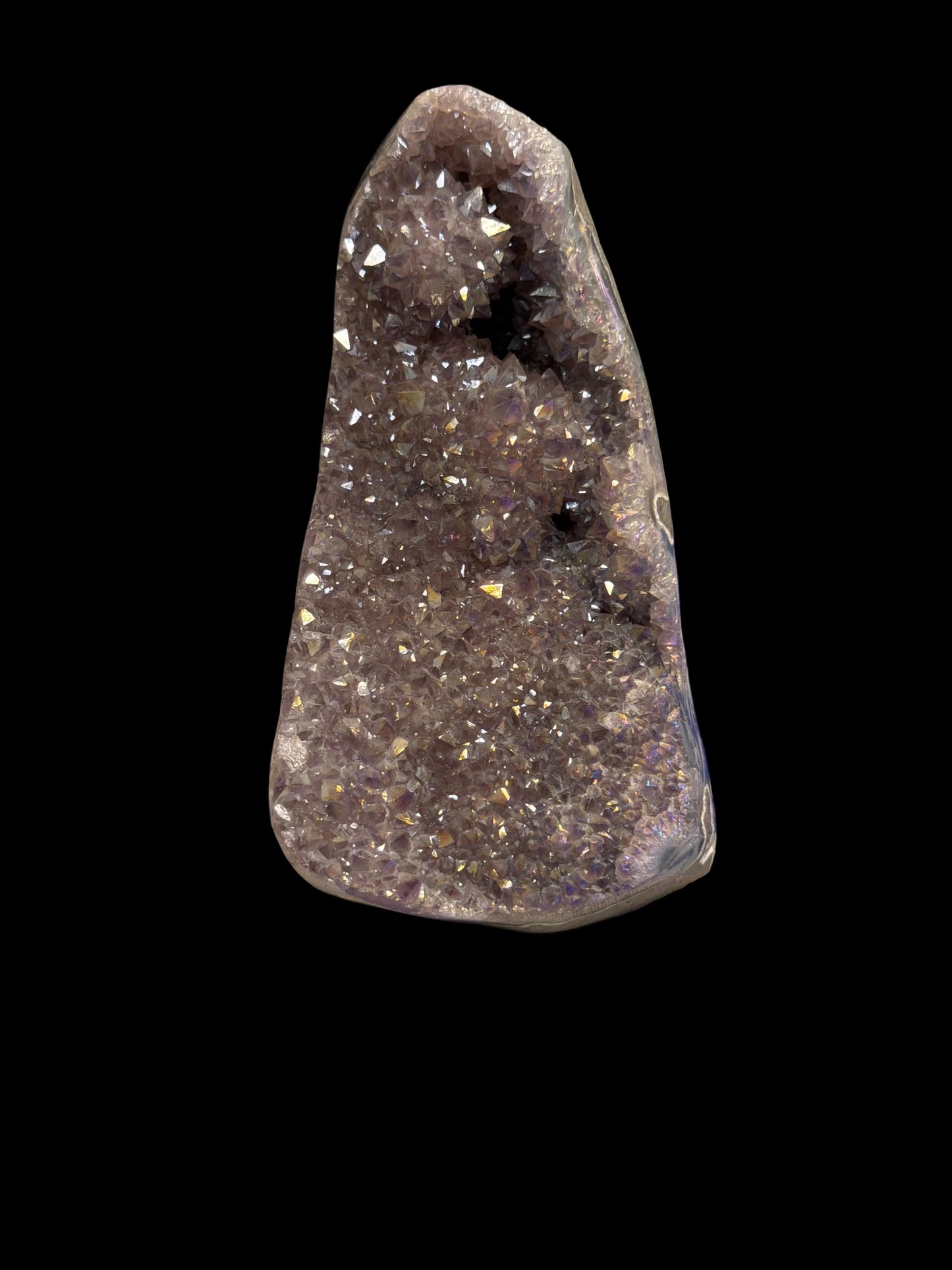 Angel Aura Amethyst Druzy