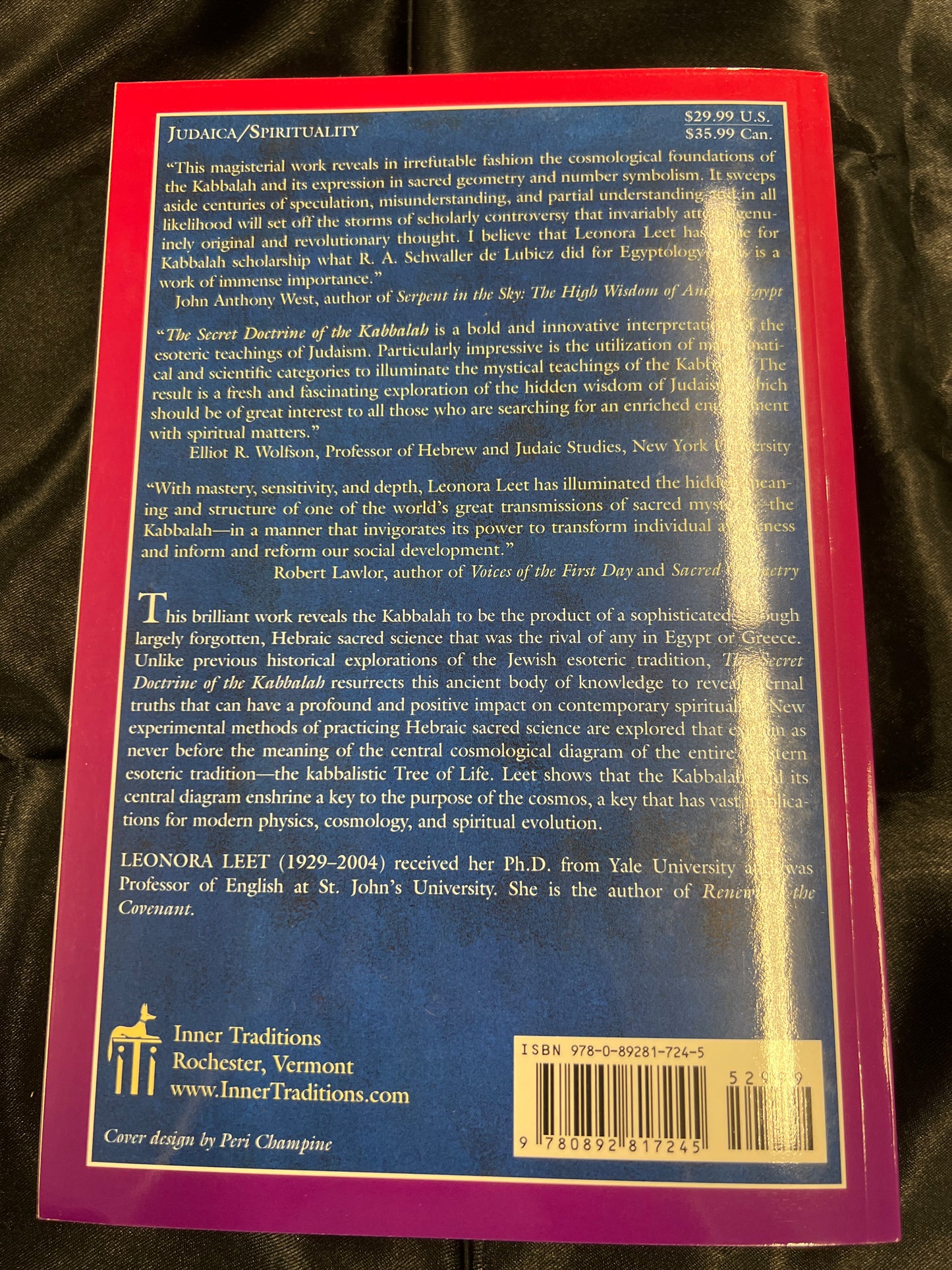 Secret Doctrine of the Kabbalah