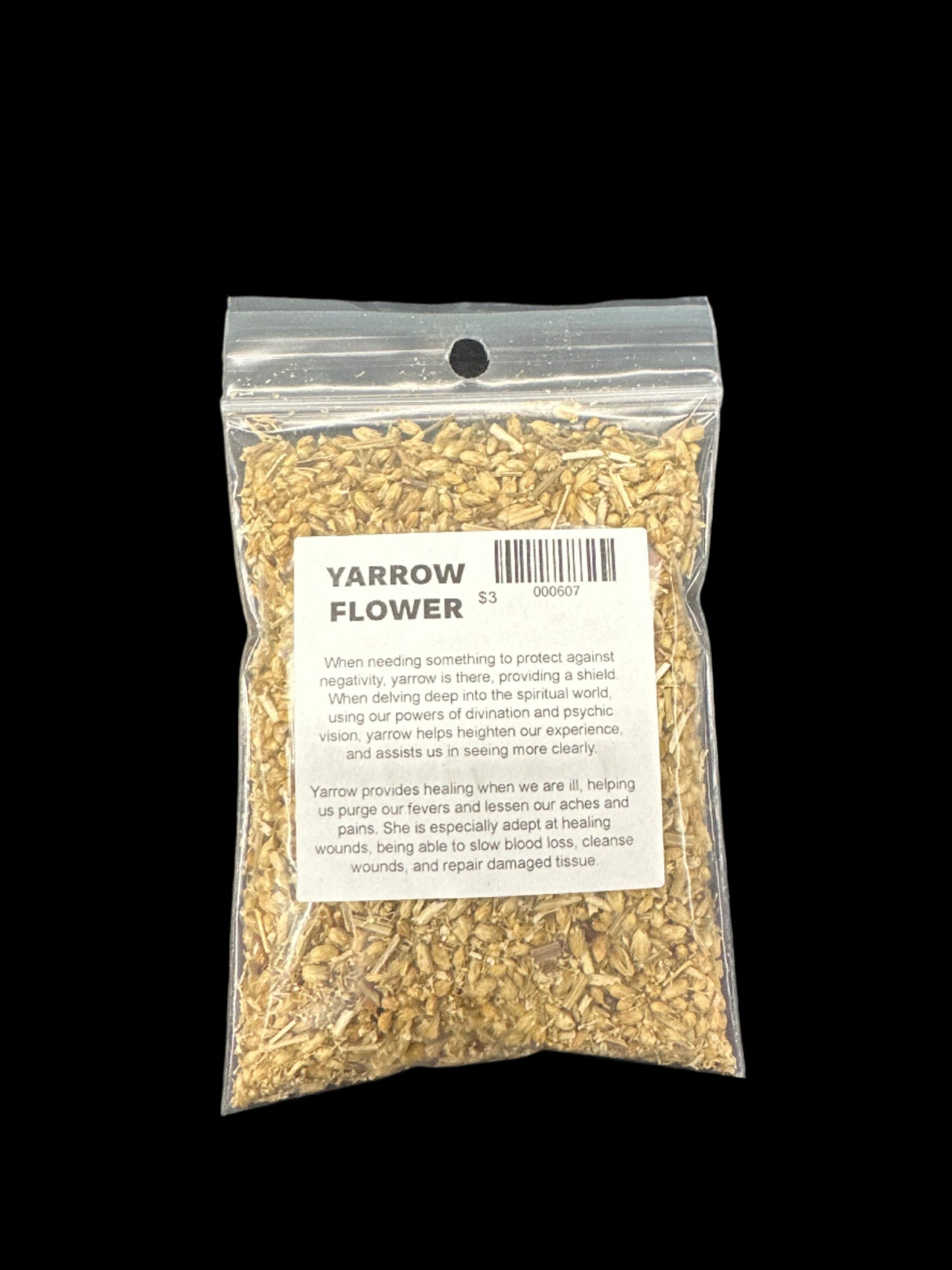Yarrow Flower 1/2 Oz (Organic)