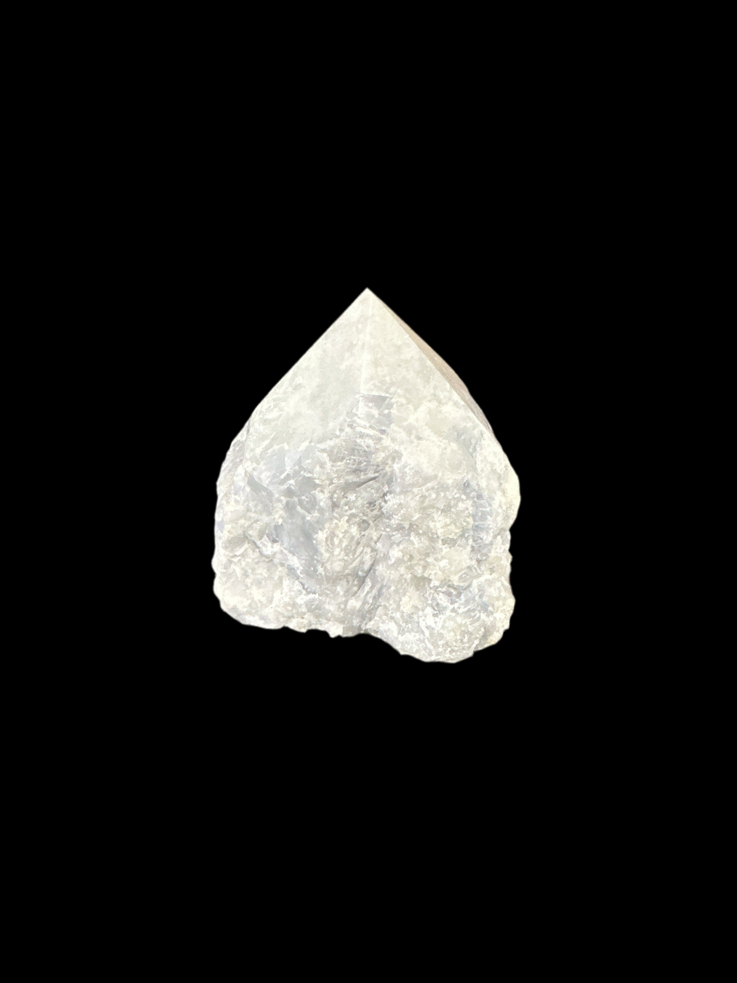 Blue Calcite Point