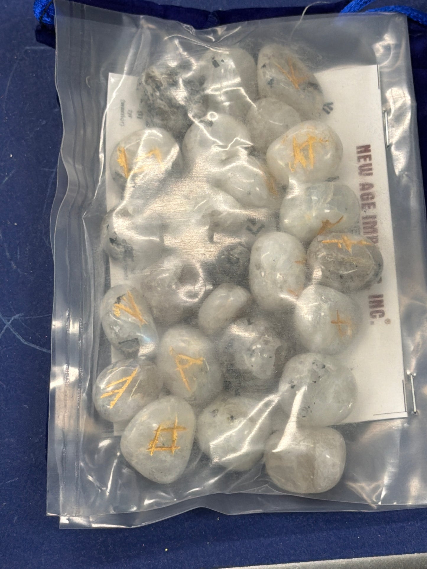 Moonstone Rune Set