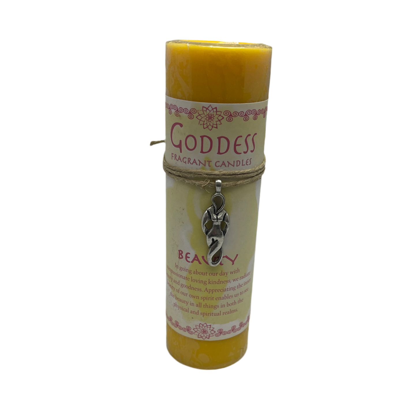 Goddess of beauty candle