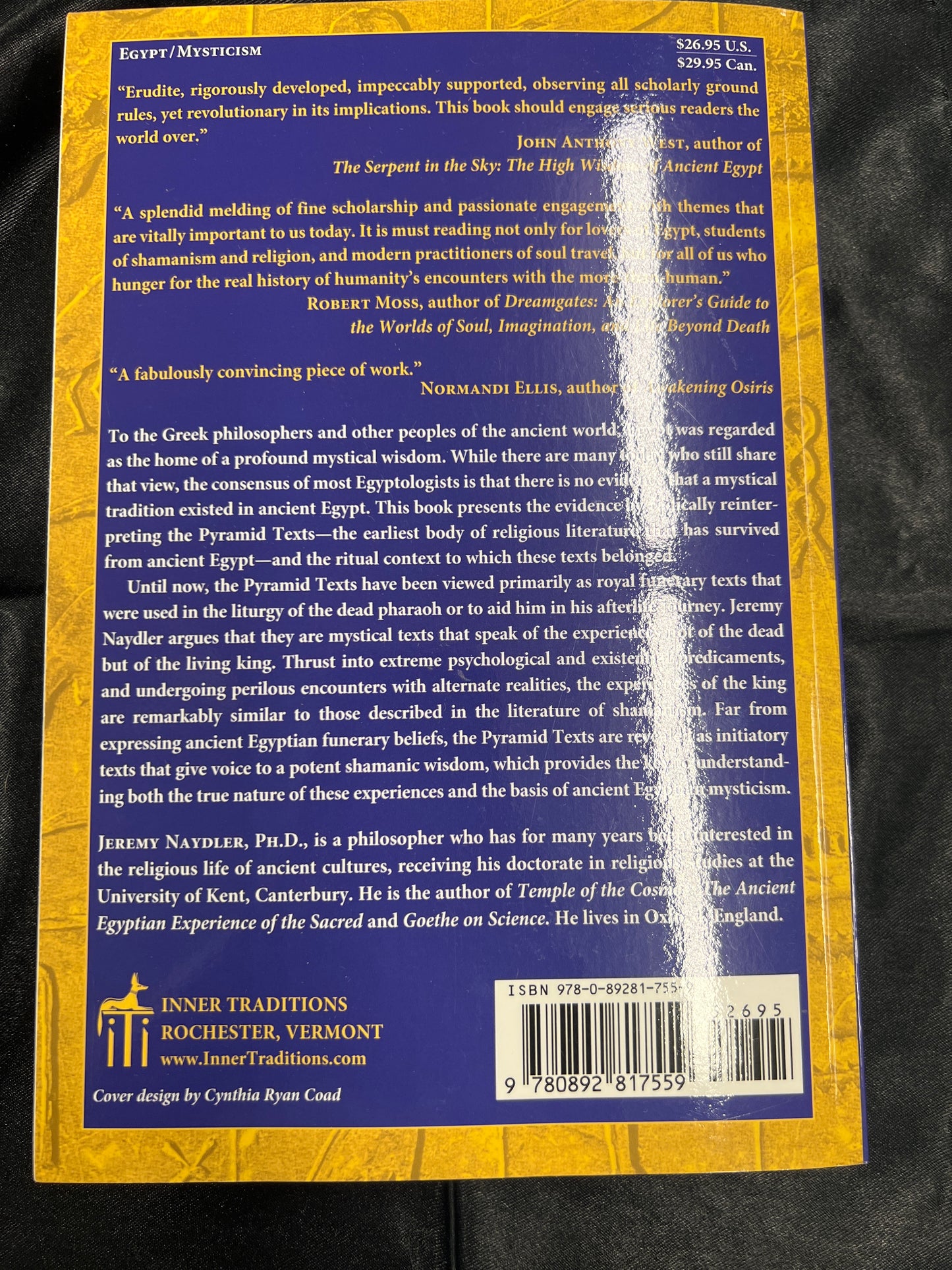 Shamanic Wisdom in the Pyramid Texts: The Mystical Tradition of Ancient Egypt