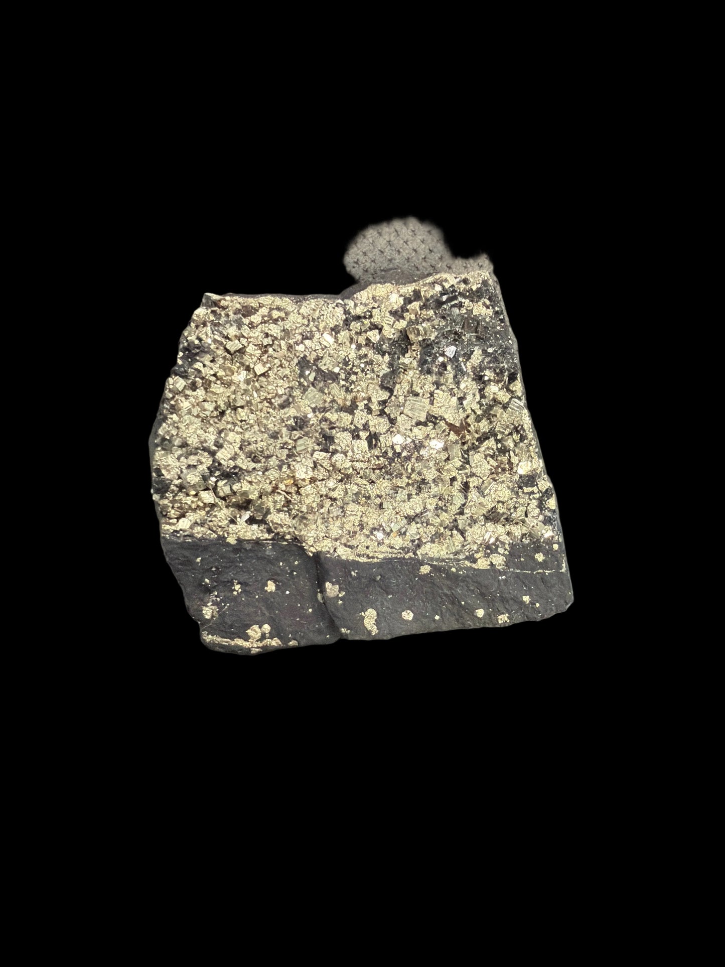 Shungite & Pyrite Chunk