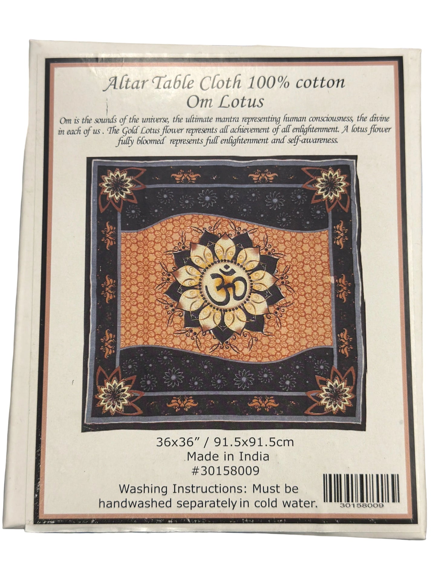OM Altar Cloth