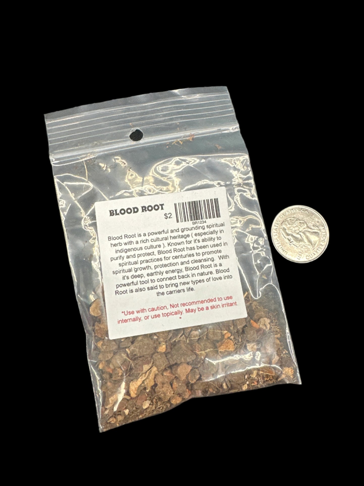 Bloodroot 1/2 Oz