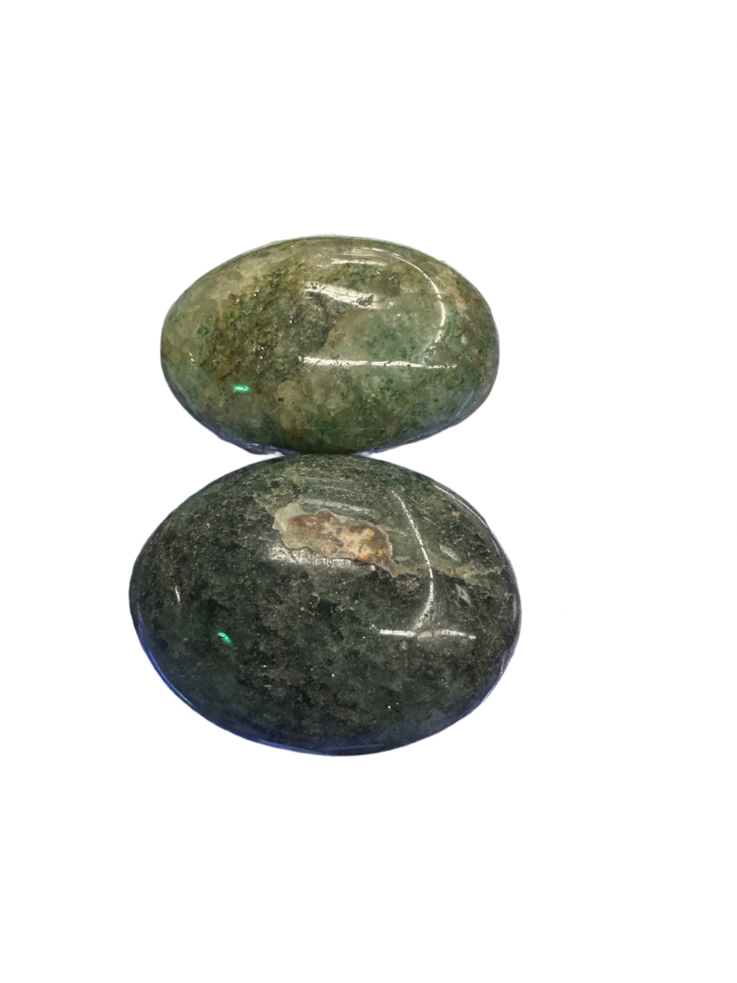 Fuchsite Palm Stone