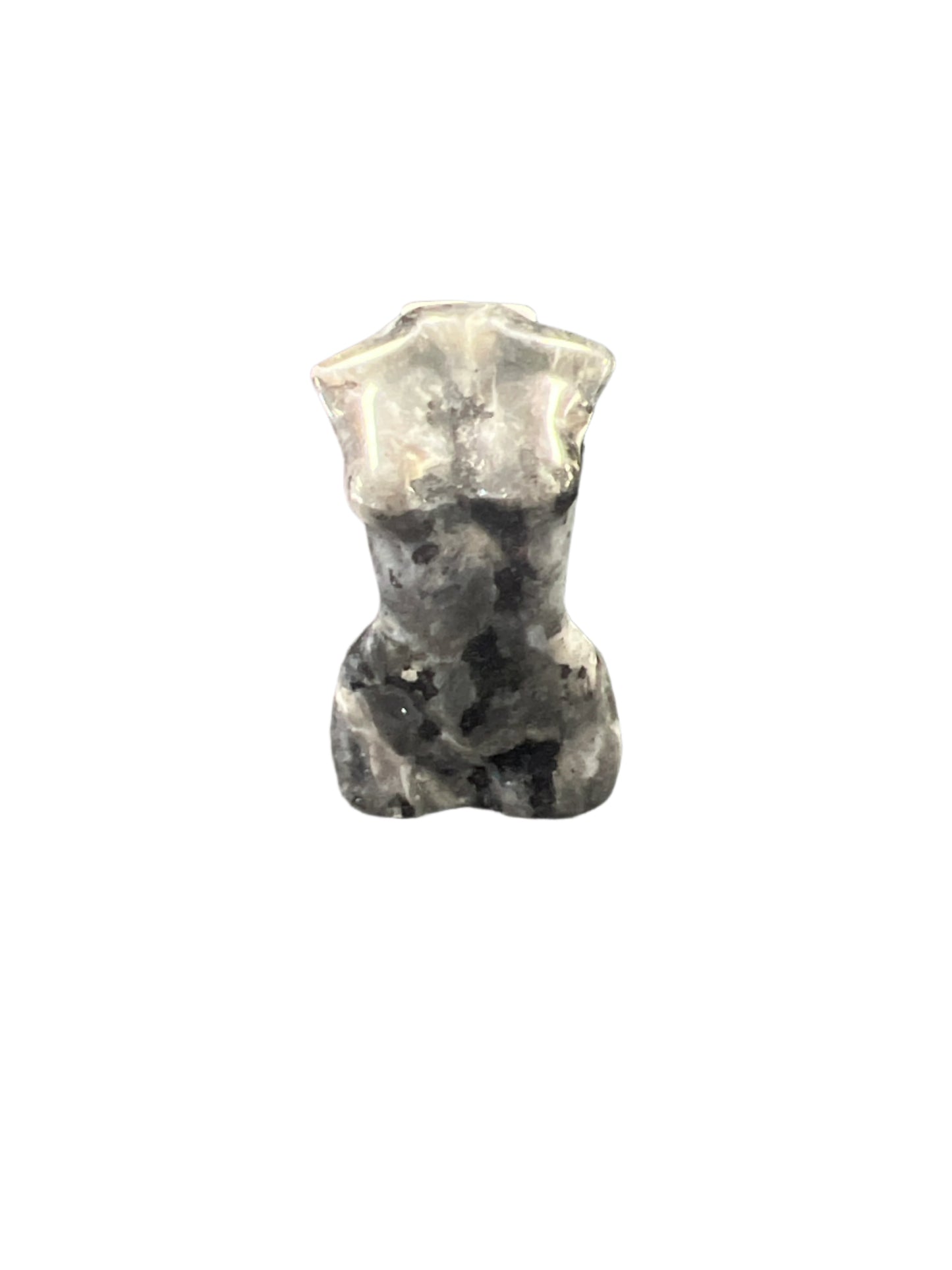 Female Torso Crystal Carving