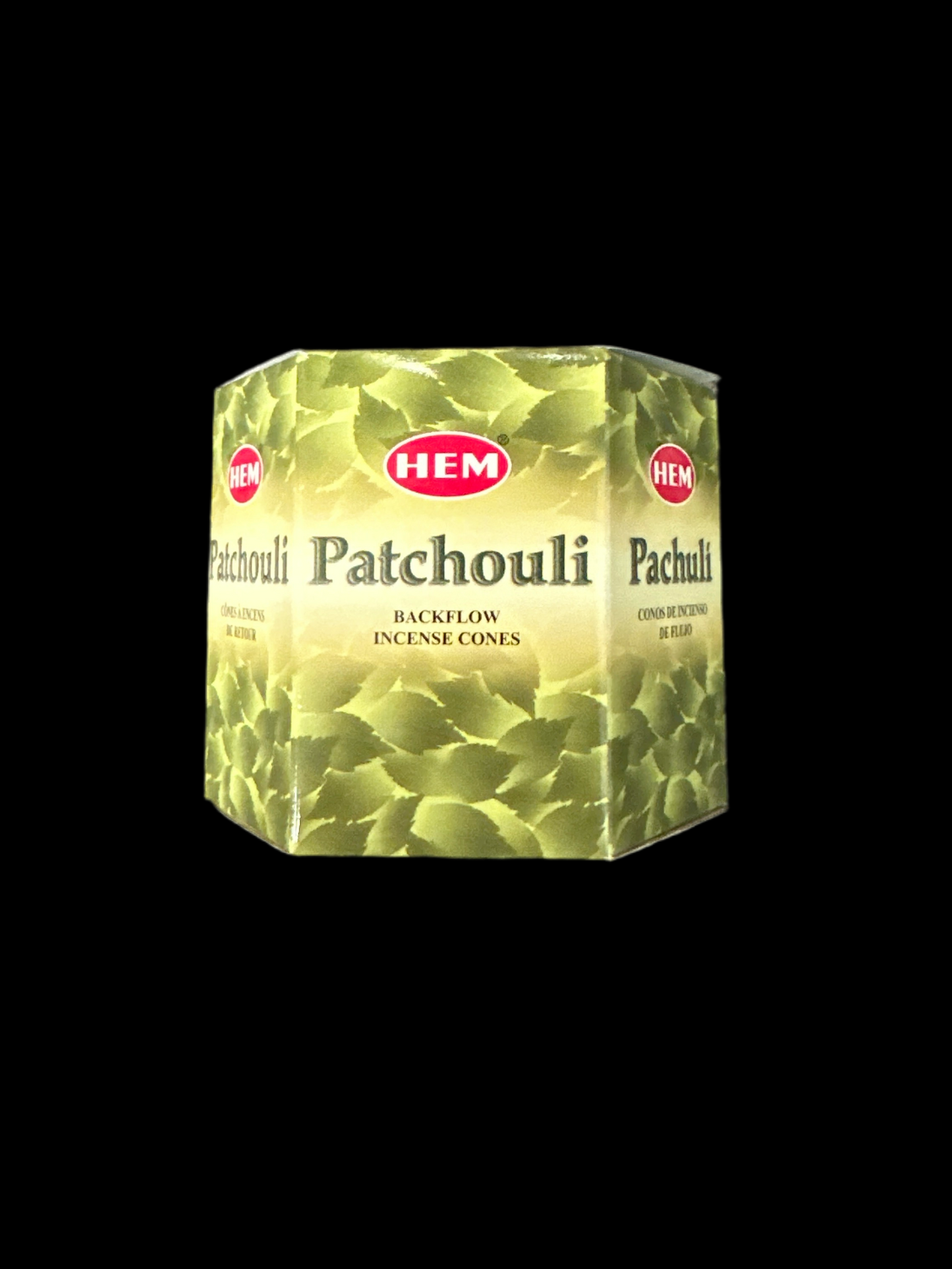 Hem patchouli backflow incense cones