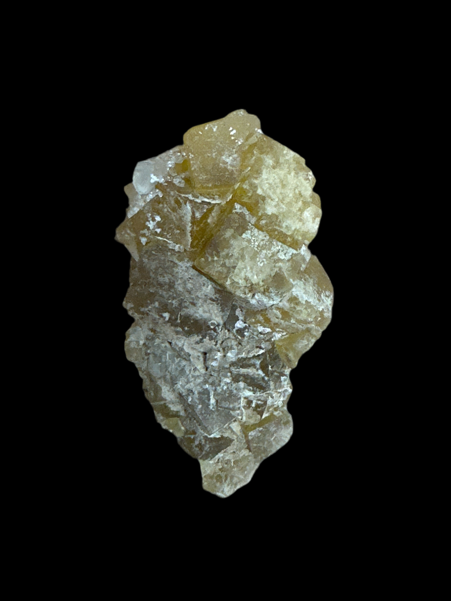 Yellow Fluorite Chunk