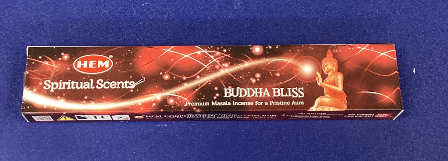 Hem Buddha bliss incense sticks
