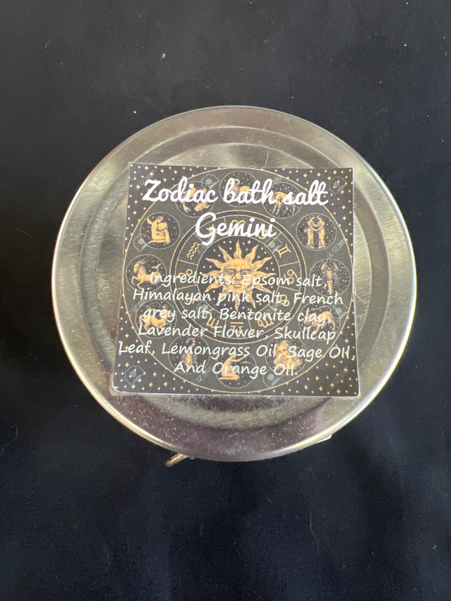 Zodiac Bath Salts