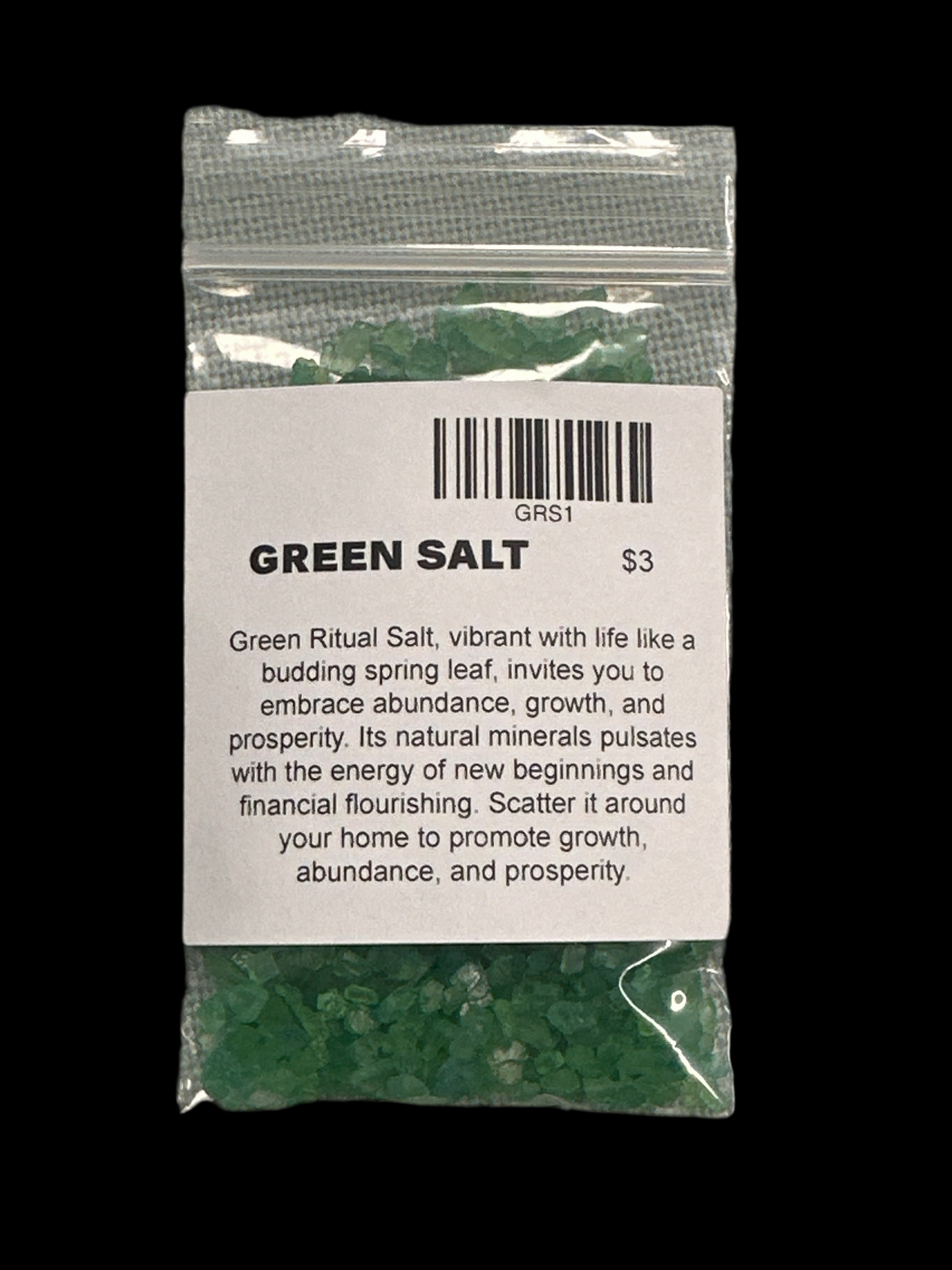 Green Ritual Salt