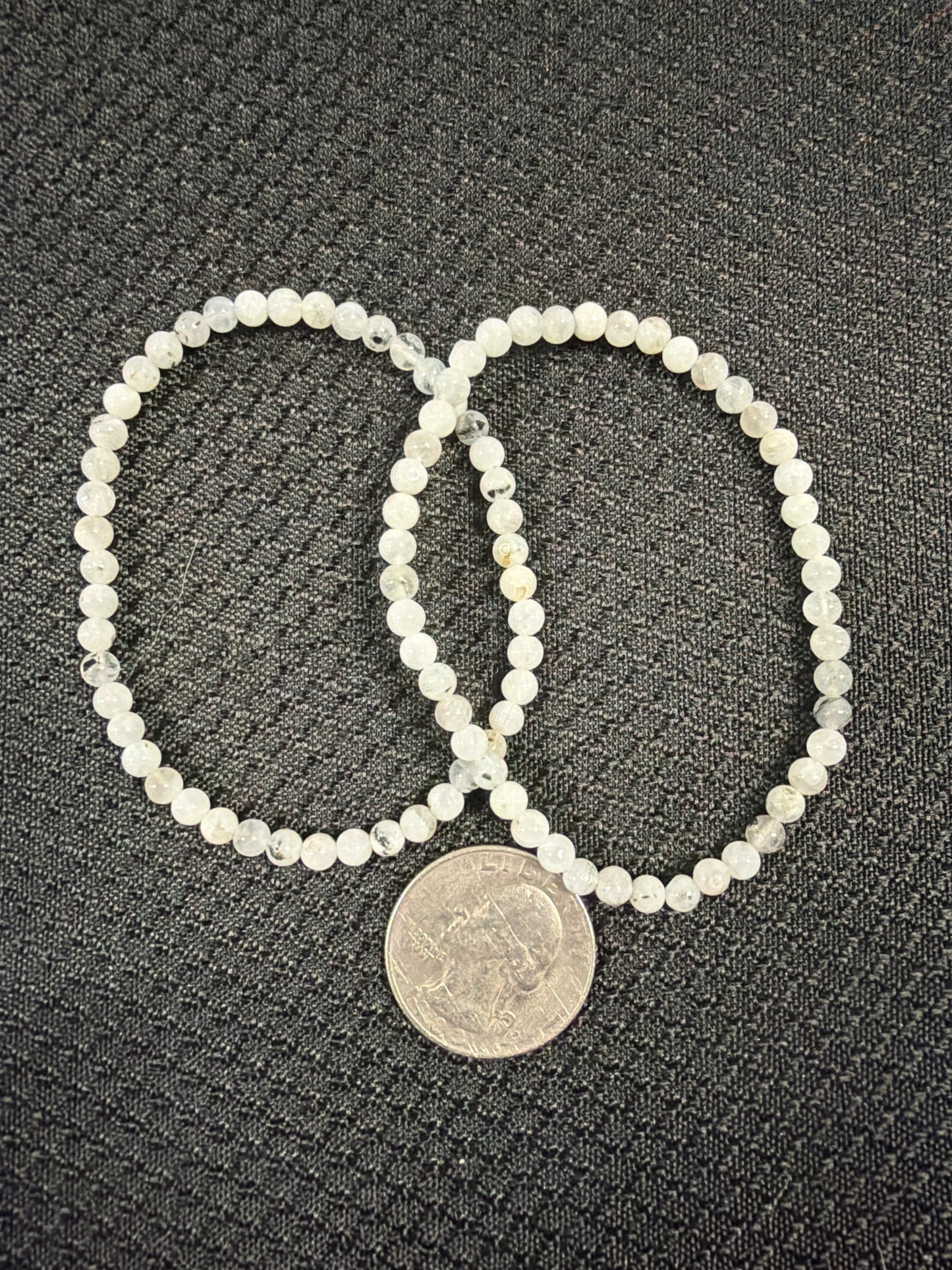 Rainbow Moonstone Bracelet