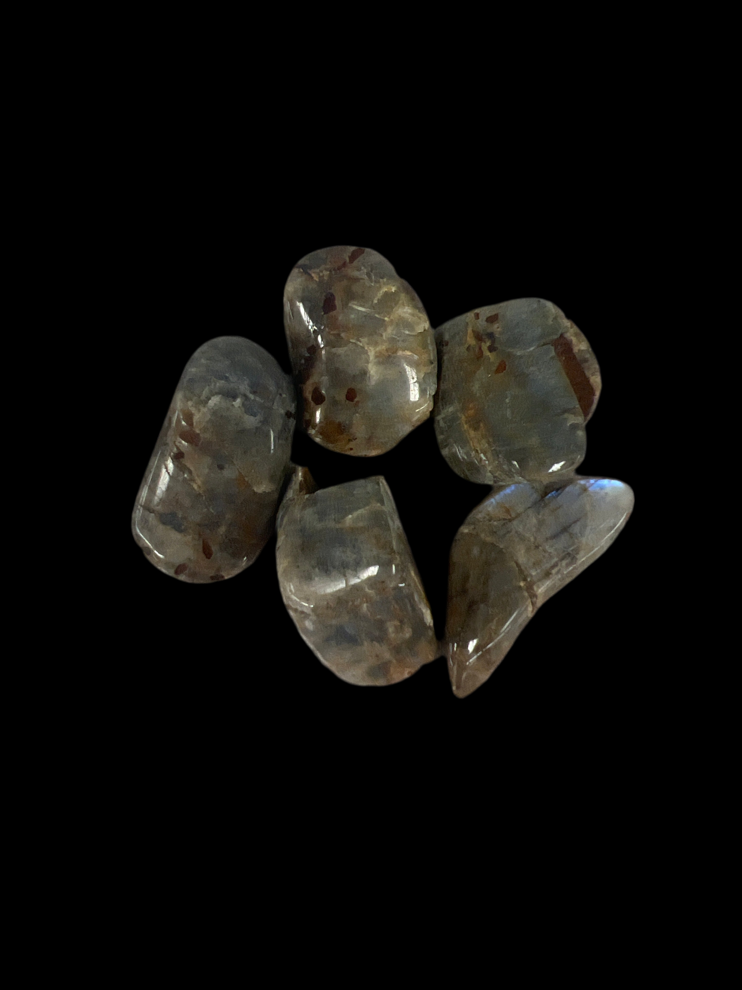 Electric Blue Moonstone