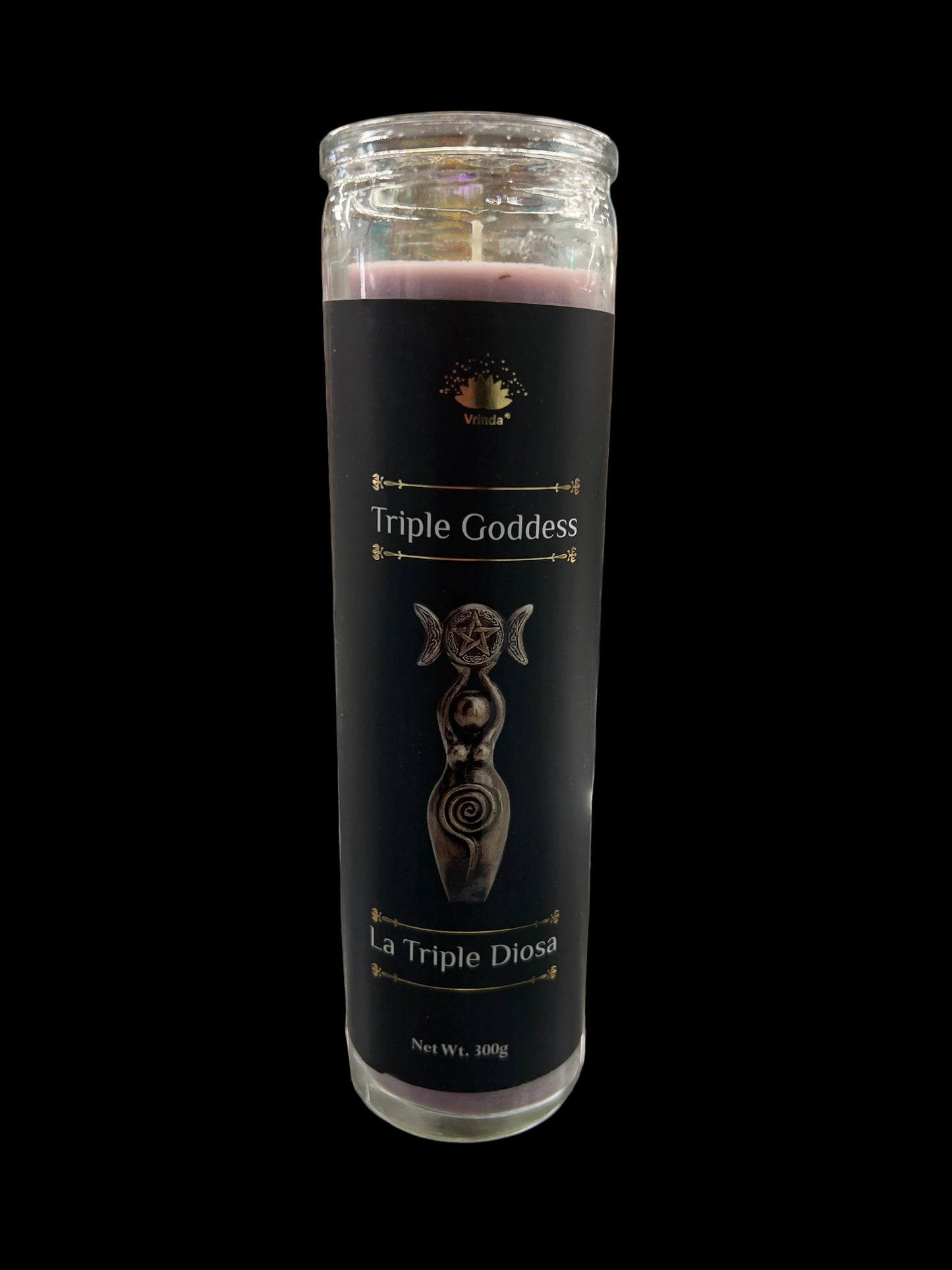 Triple Goddess 7 day Candle