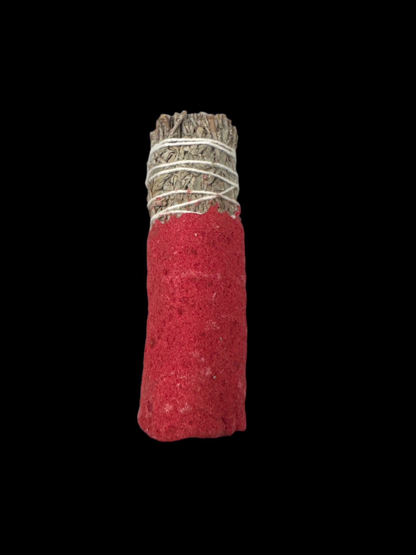 Blue Sage Dipped in Sandalwood