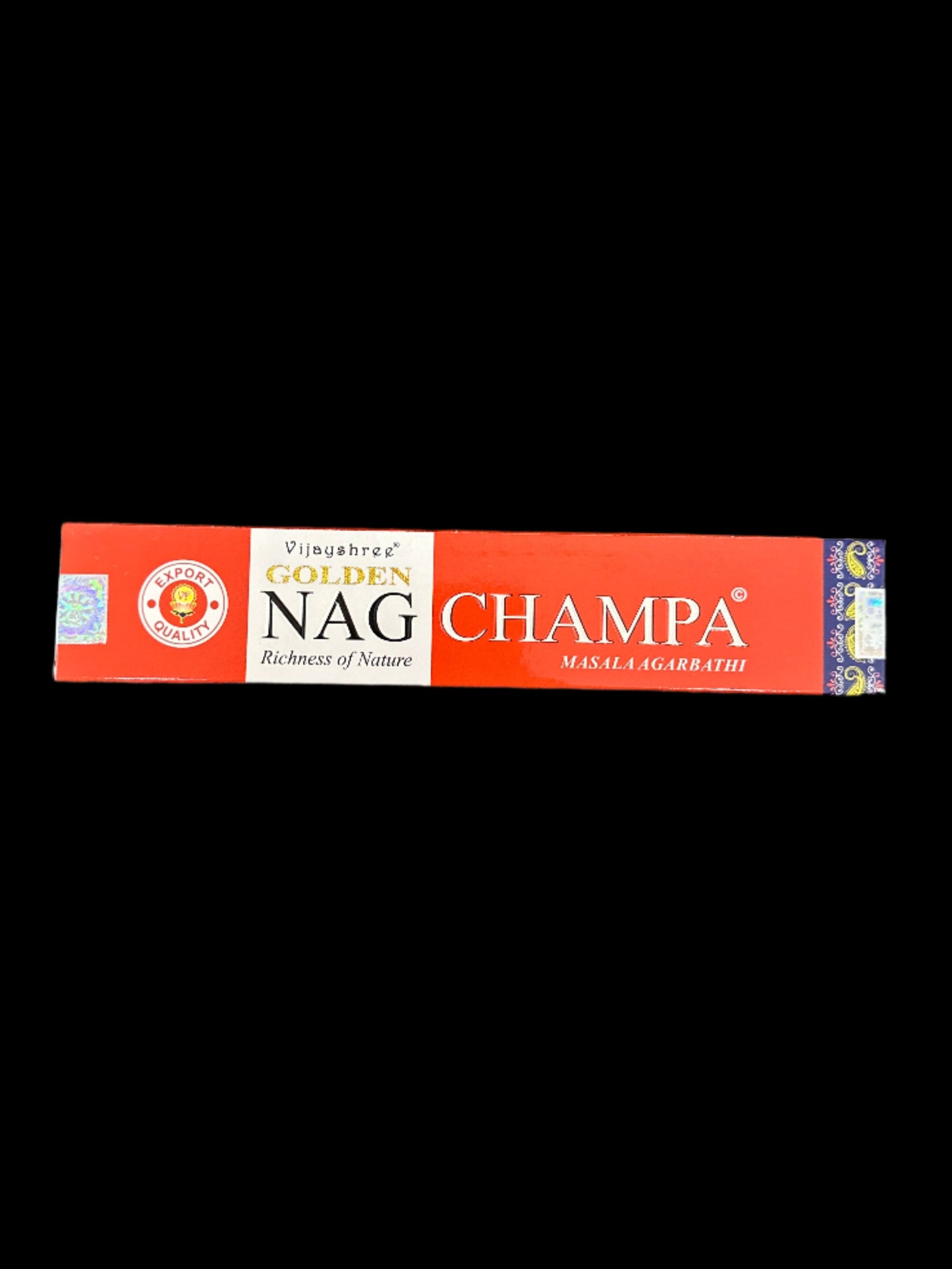 Golden nag champa incense sticks