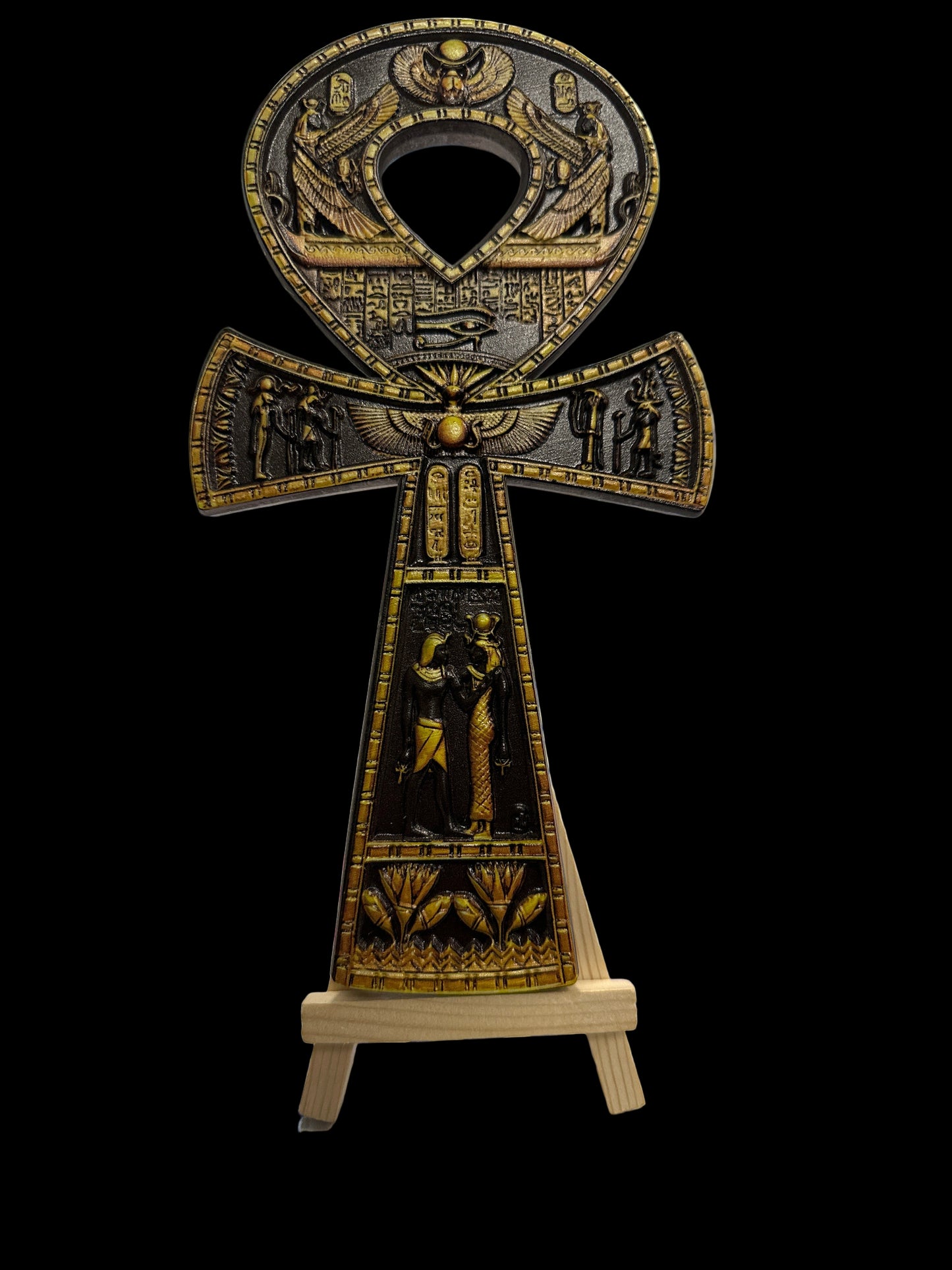 Ankh 8” Resin w/stand