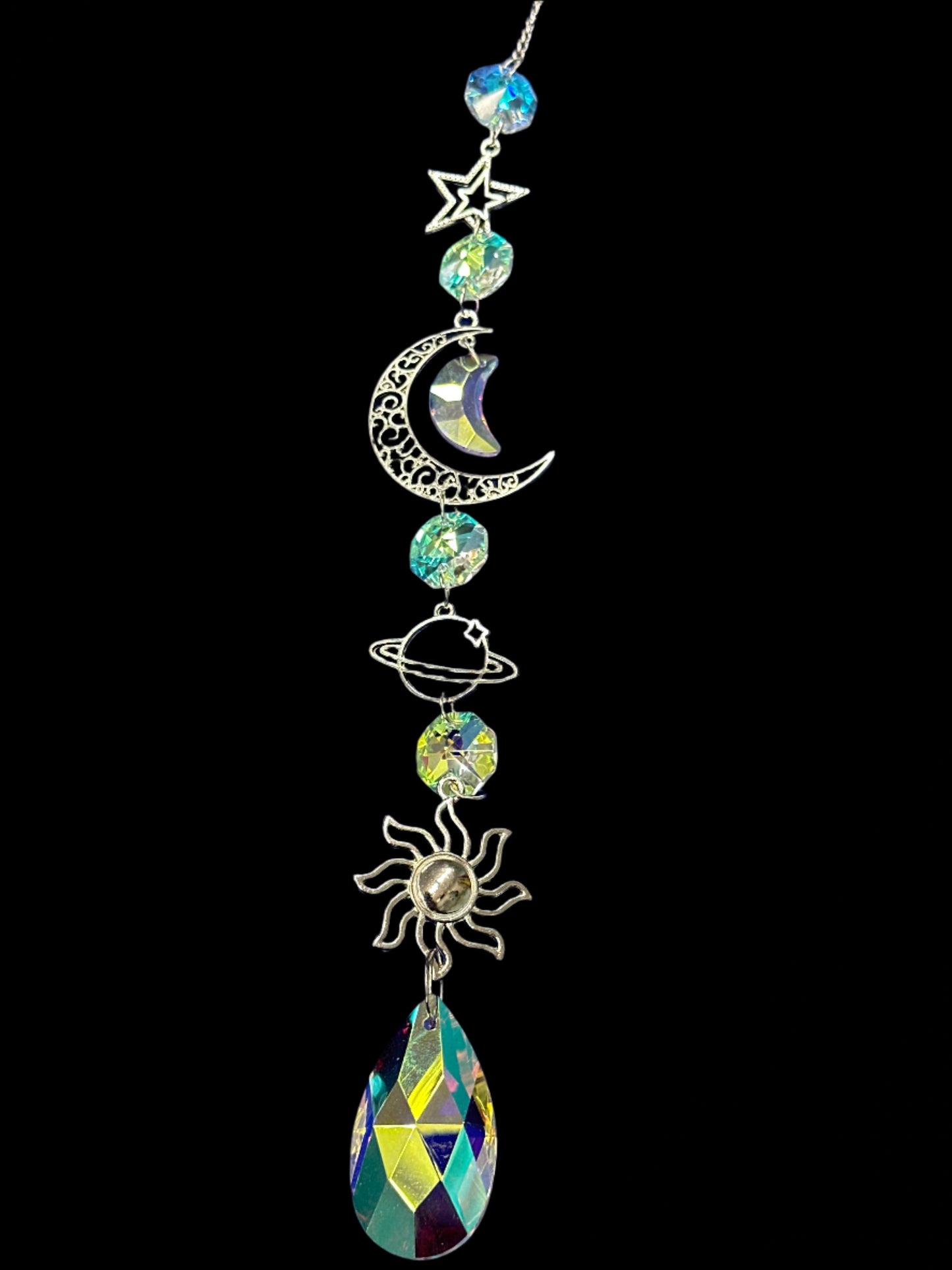 Suncatcher Gold and Silver