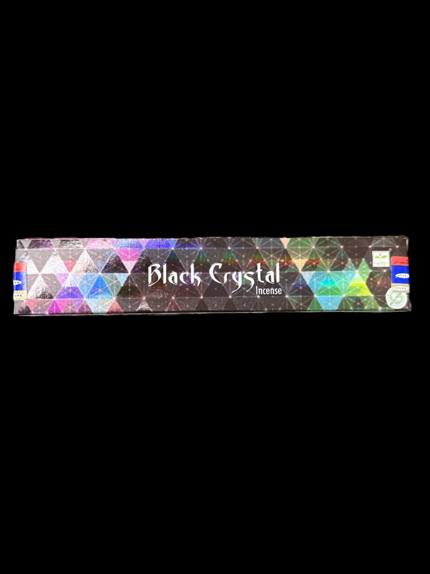Satya Black Crystal Incense Stick 15 Gram