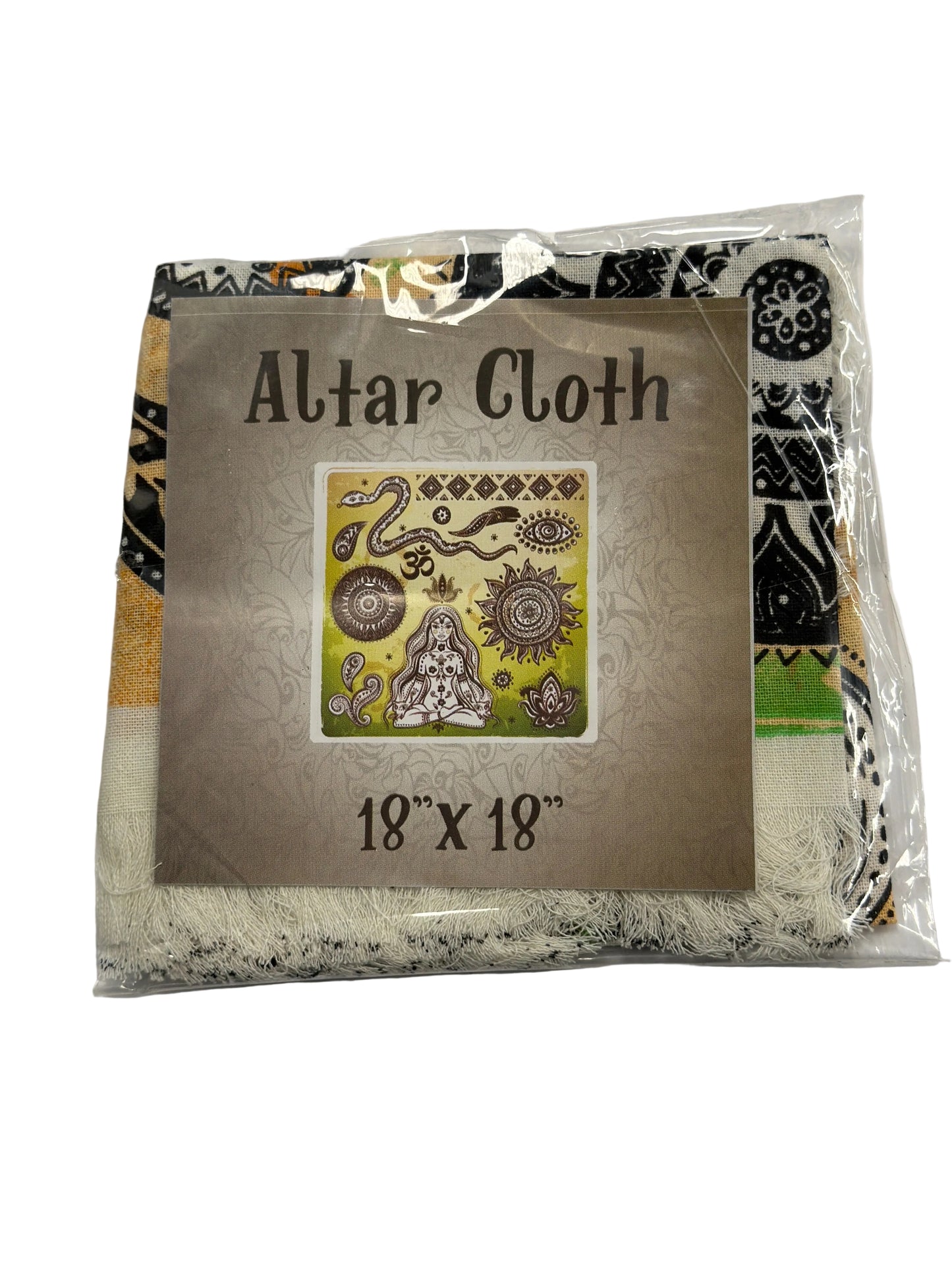 Gaia Altar Cloth 18”x18”
