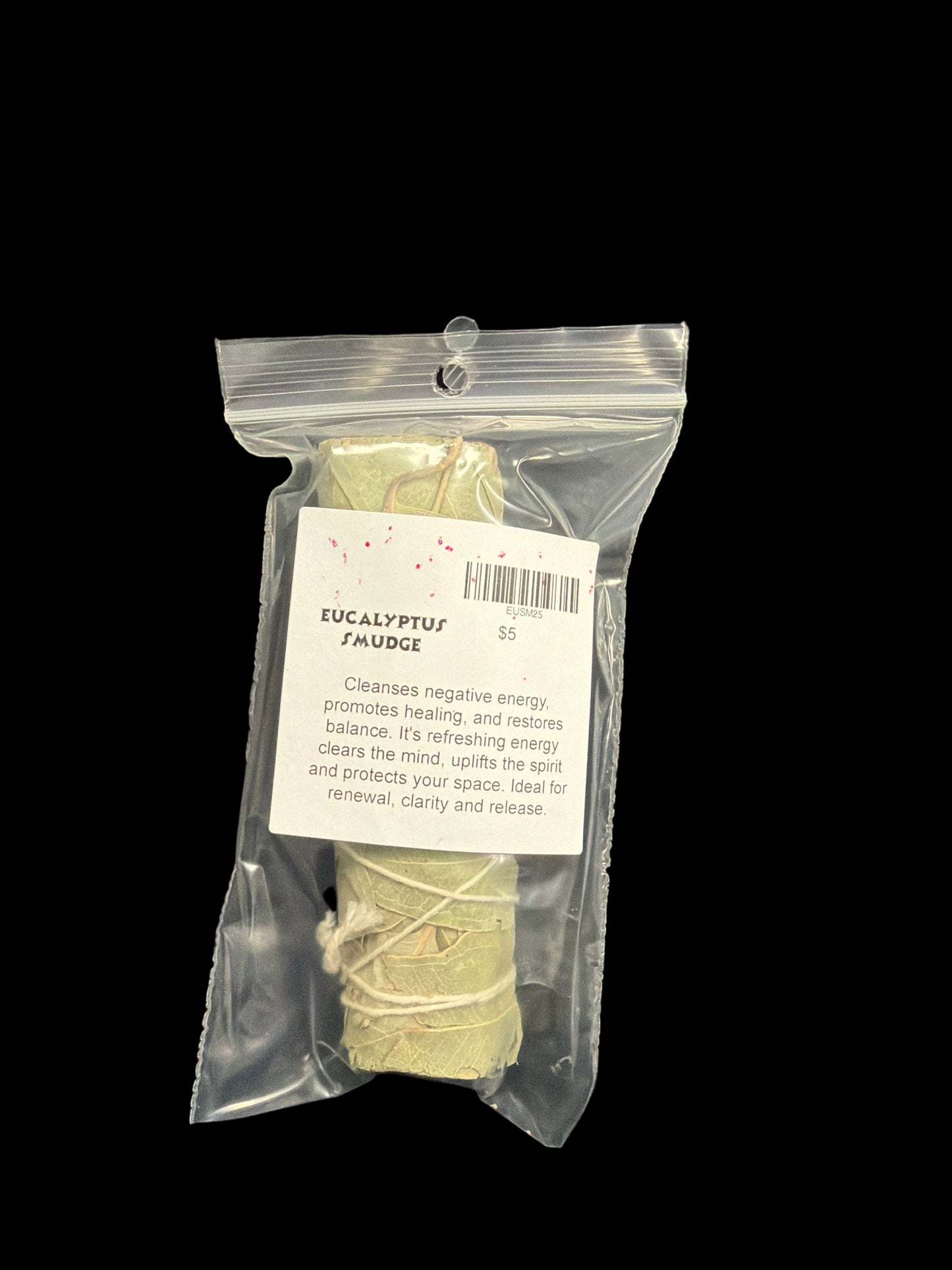 Eucalyptus Smudge
