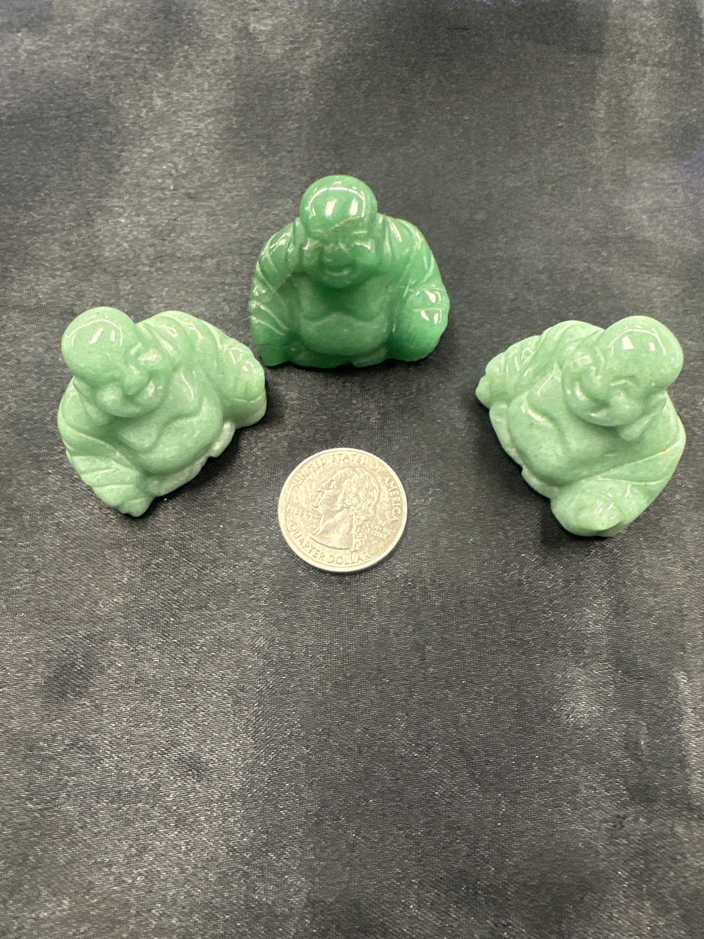 Happy Buddha carving