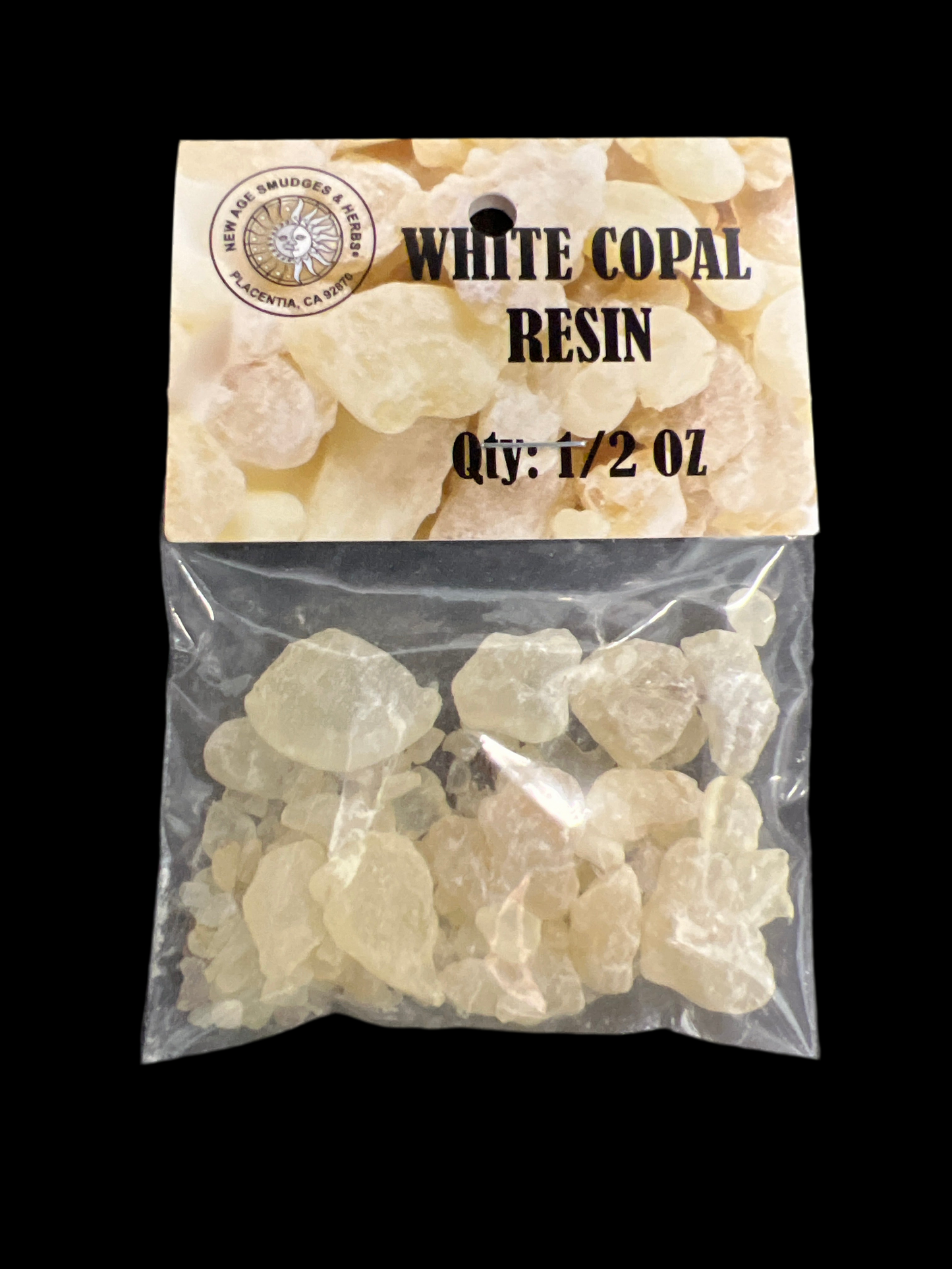 White Copal 1/2 oz