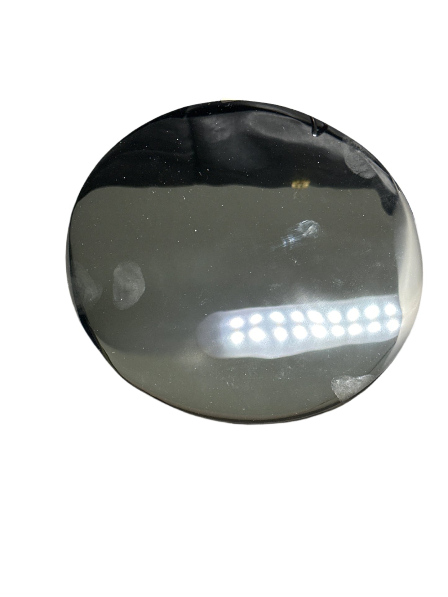 8” obsidian scrying mirror