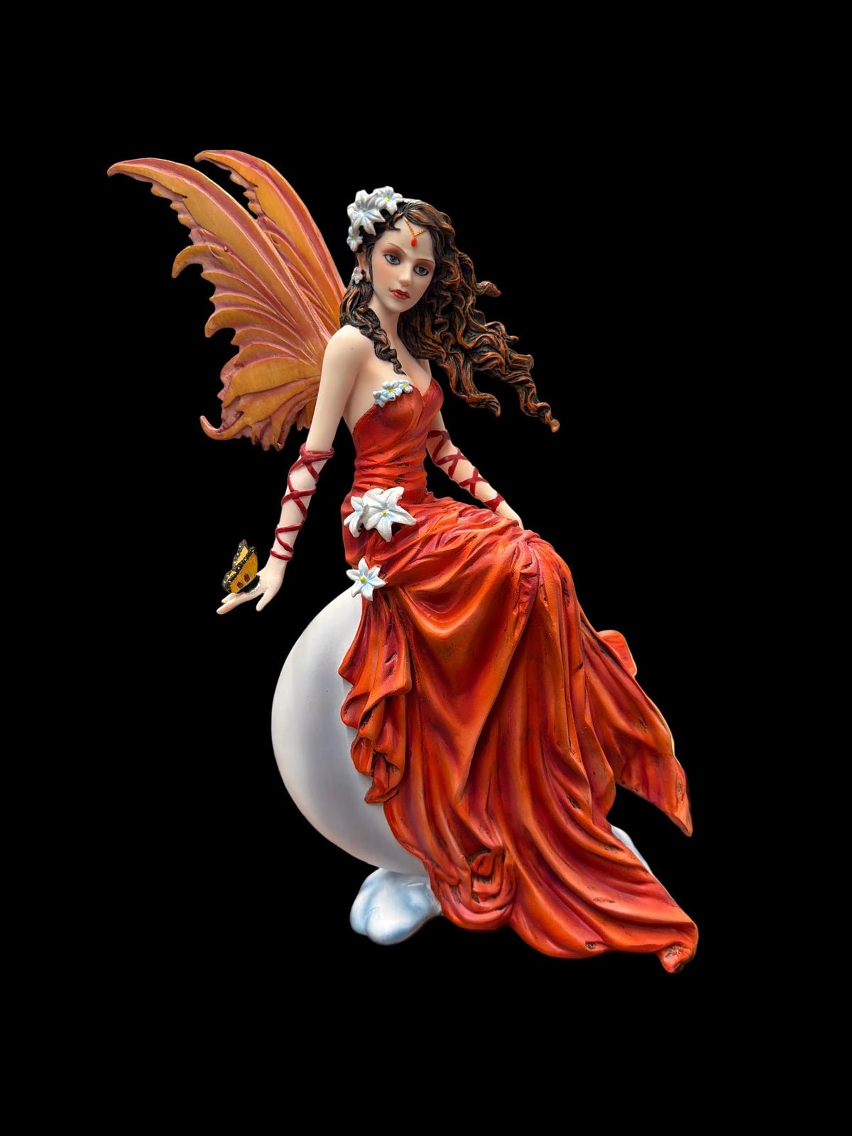 Crimson Lilly Fairy
