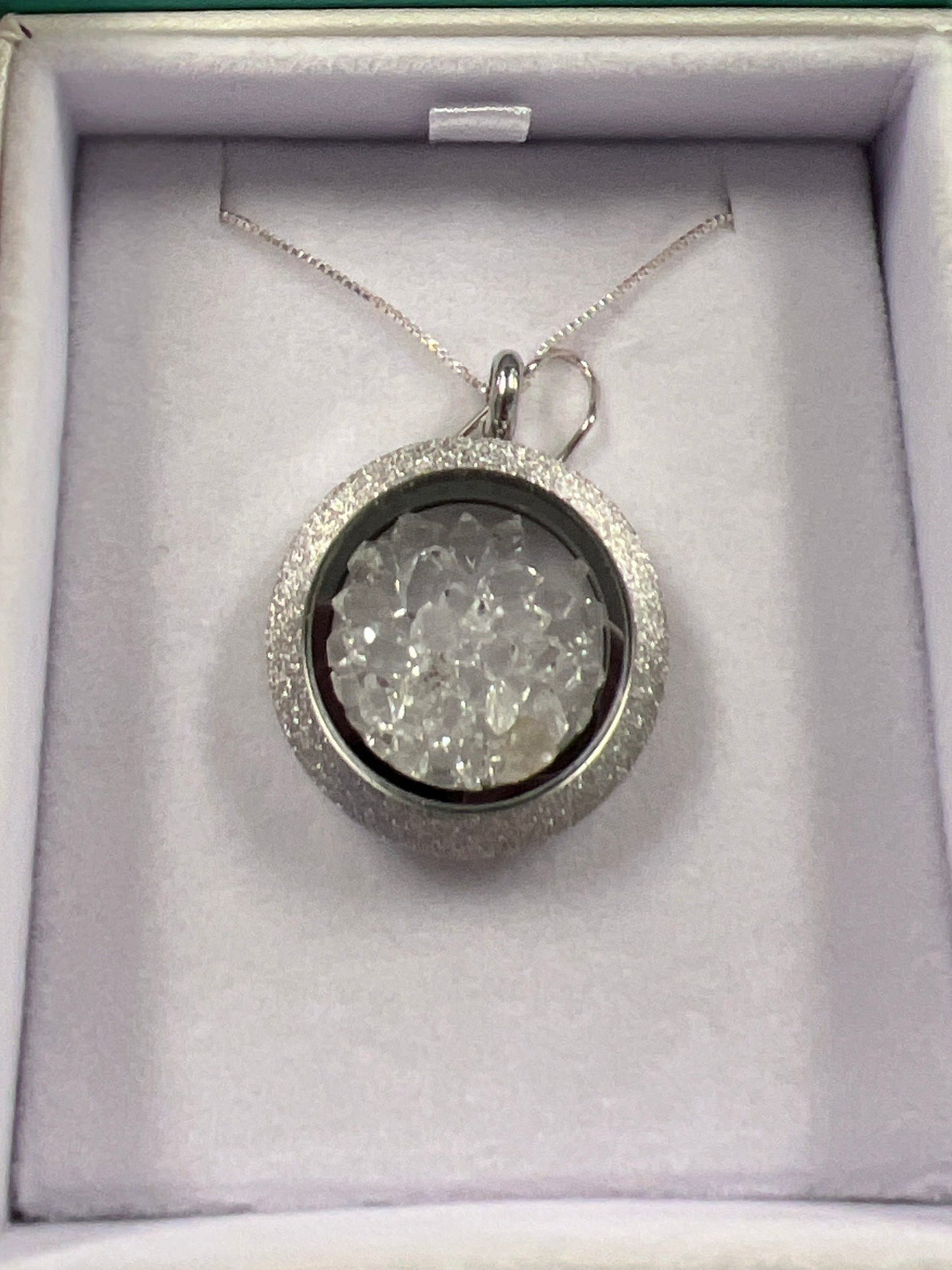 Herkimer Diamond Necklace