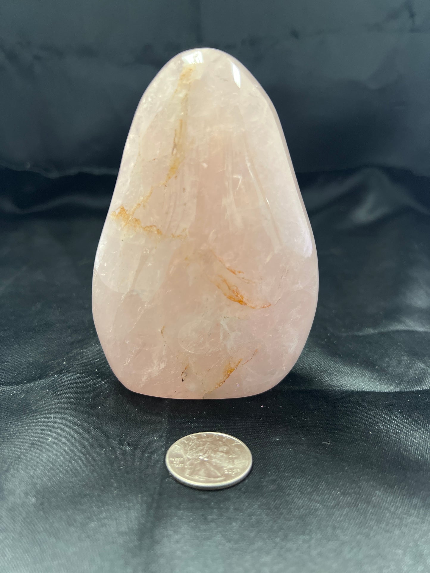 Rose Quartz Freeform