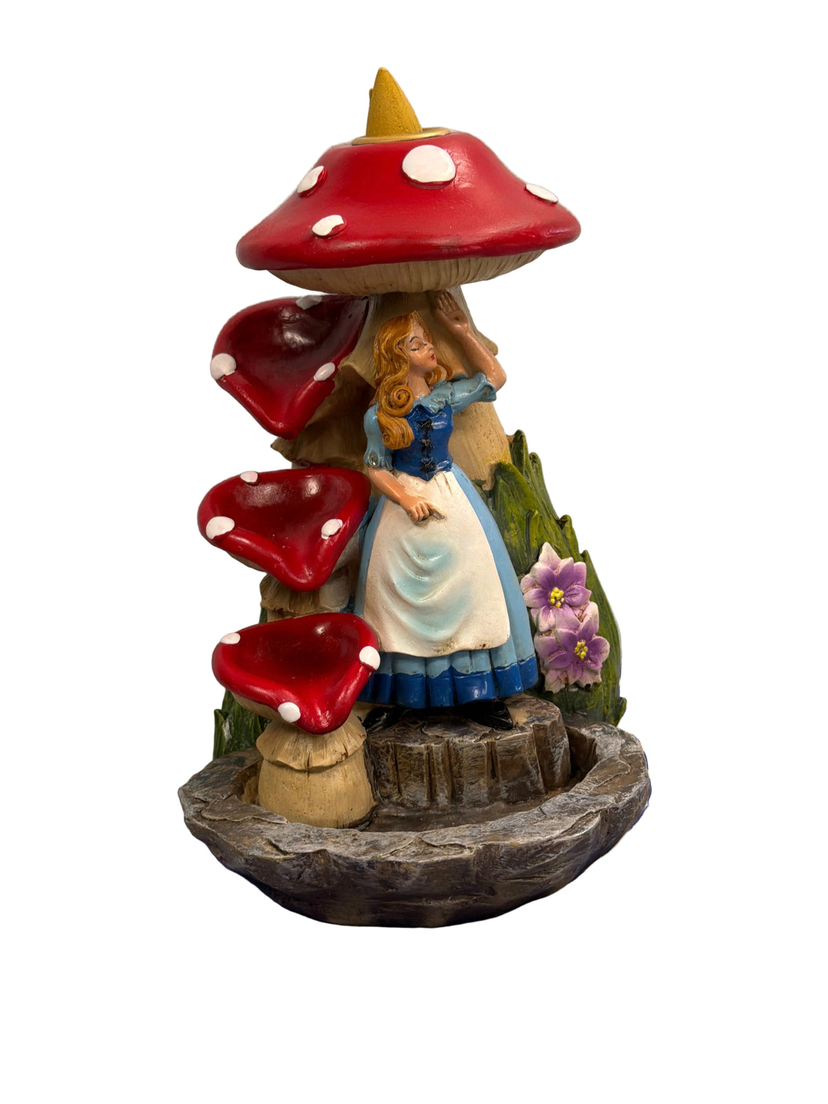 Alice in Wonderland Backflow Incense Burner