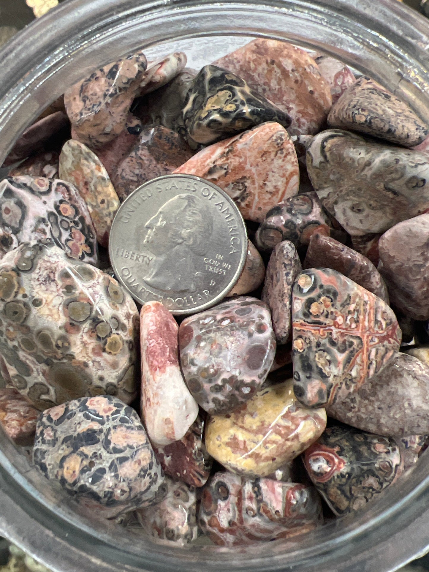 Leopard Skin Jasper