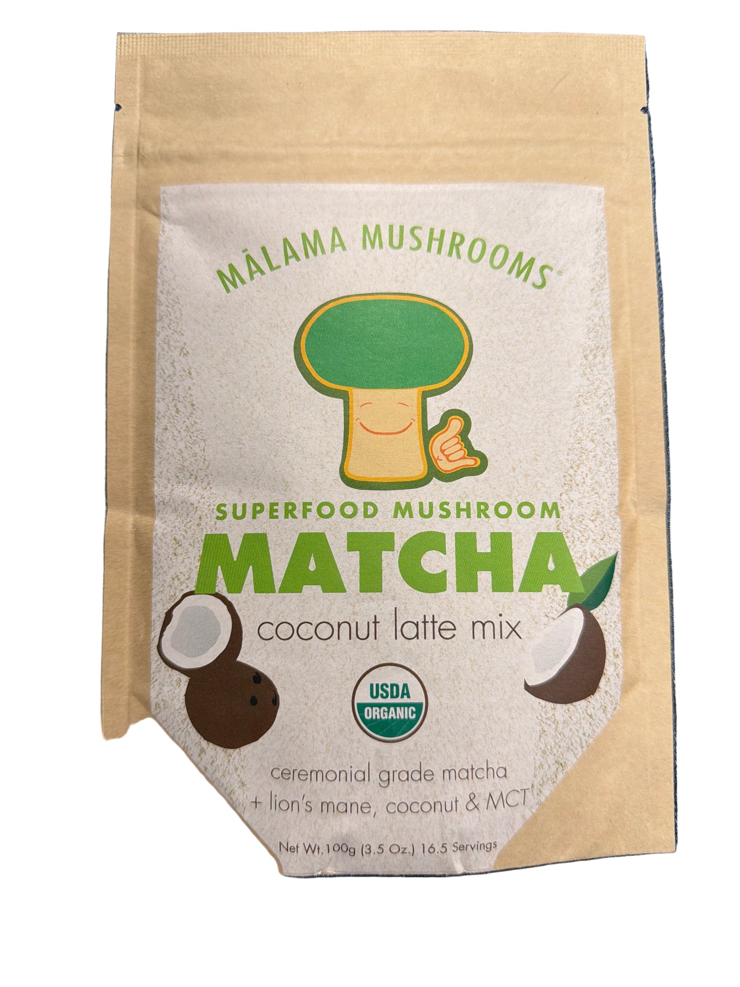Matcha Coconut Latte Mix