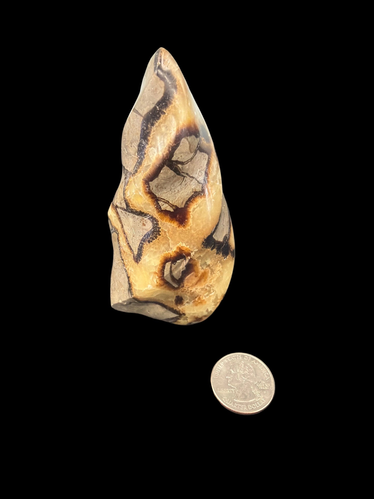Septarian Flame