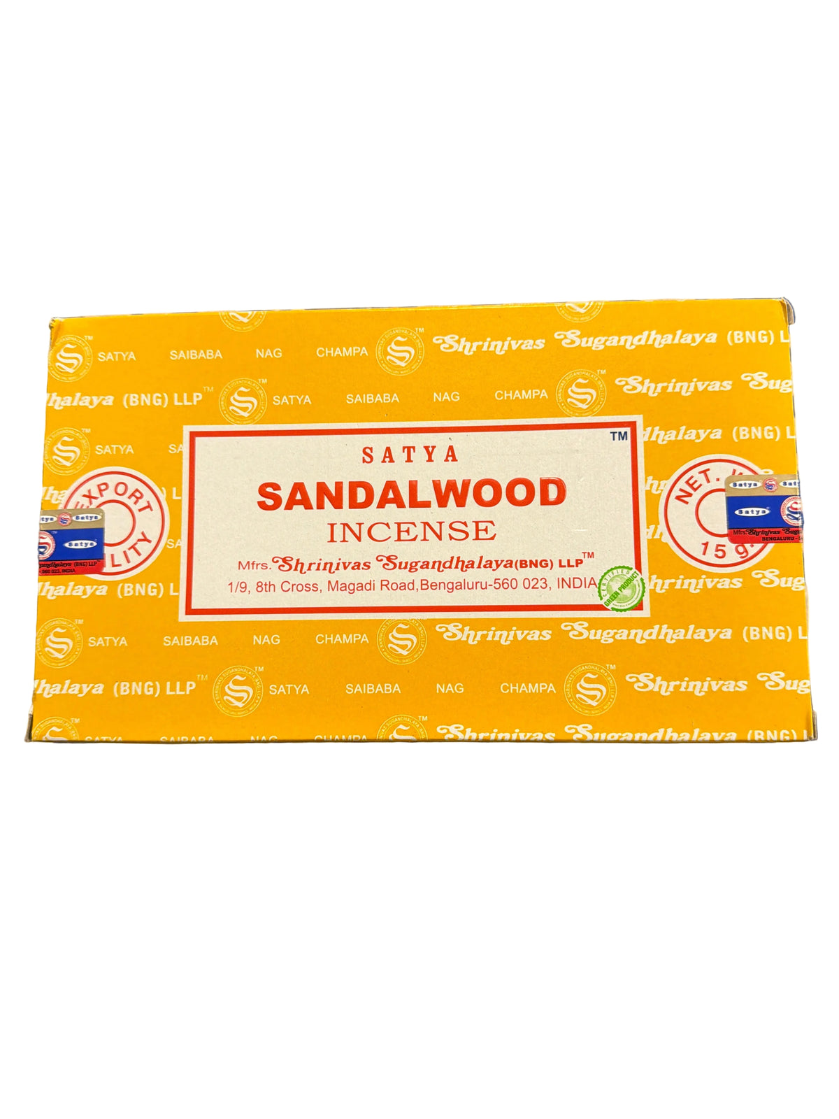 Satya sandalwood incense sticks