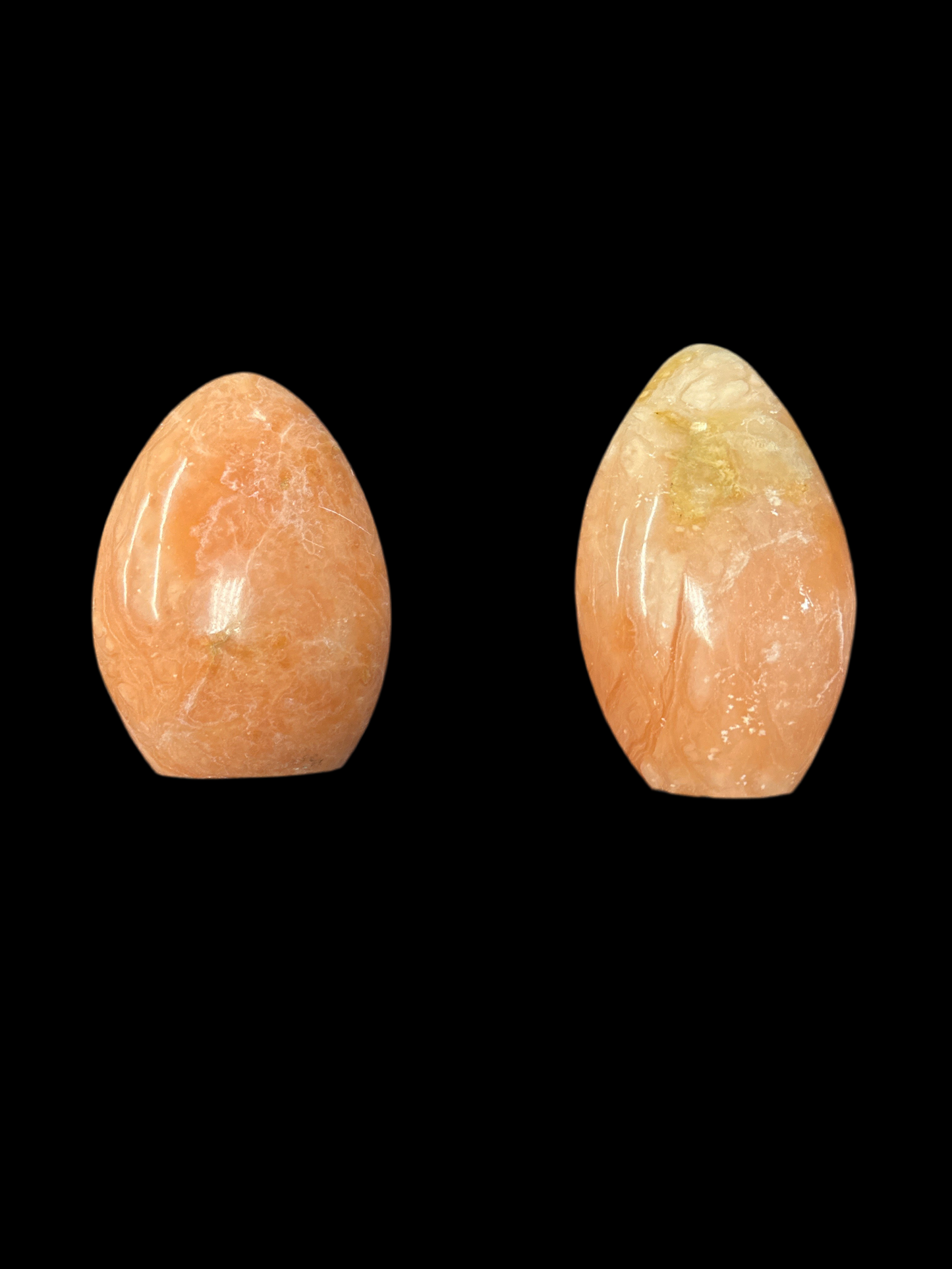 Orange Calcite Freeform