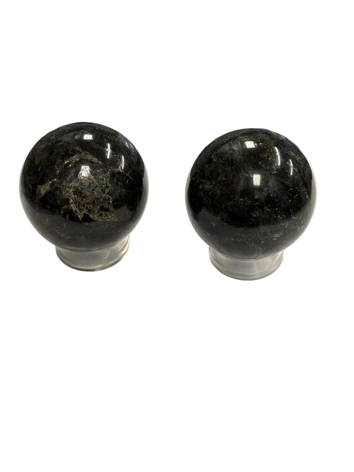 Larvikite Sphere