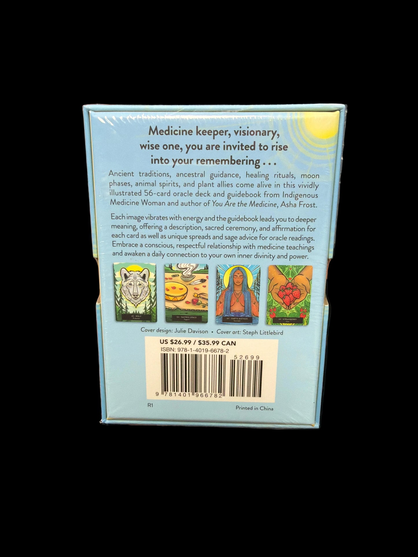 The Sacred Medicine Oracle Deck