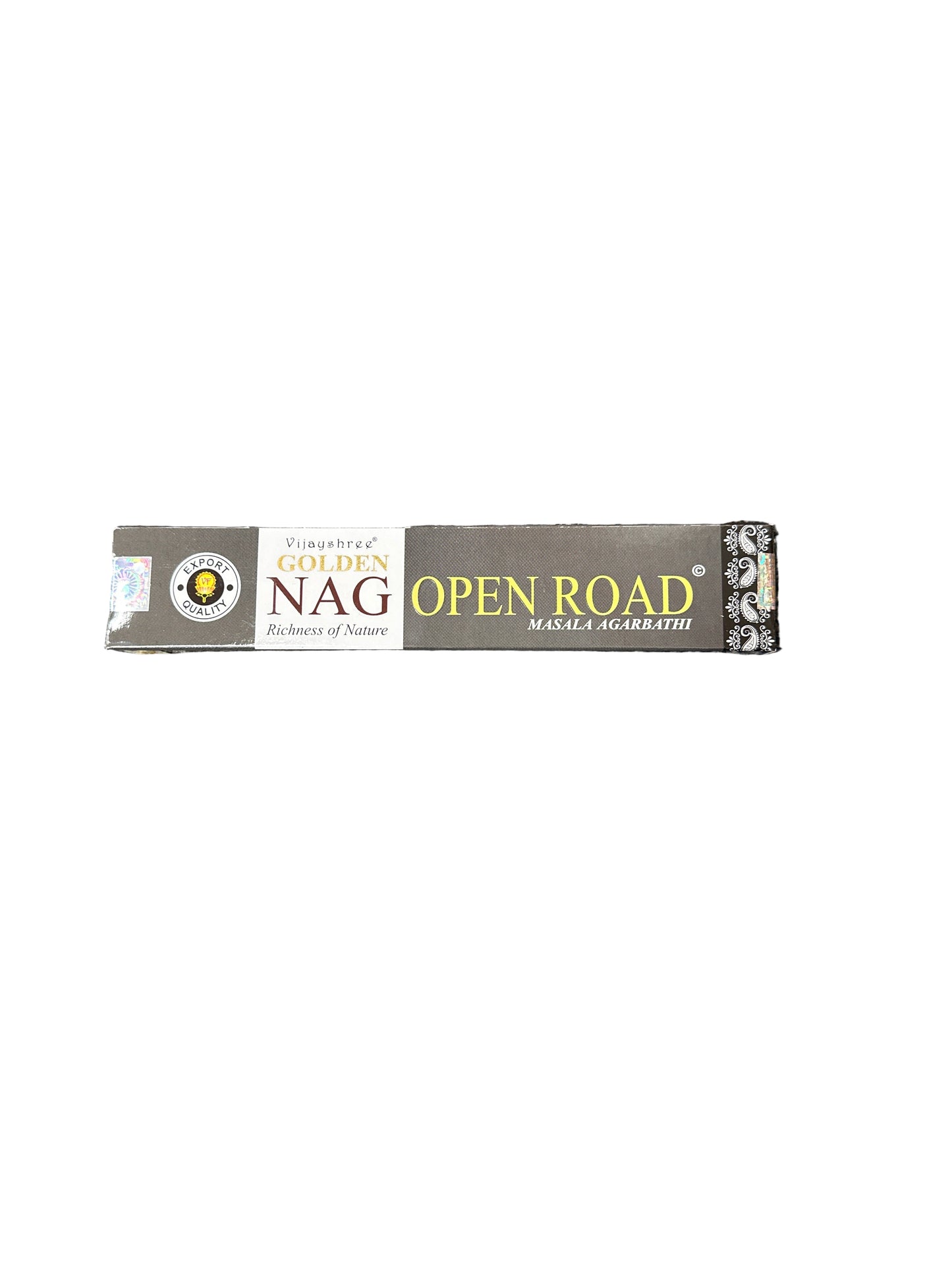 Golden Nag Open Road