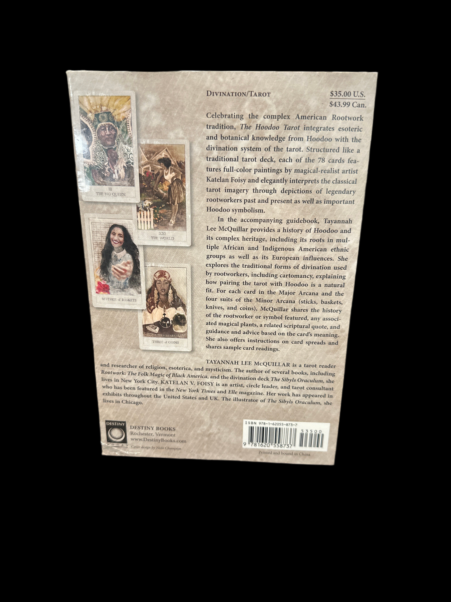 The Hoodoo Tarot