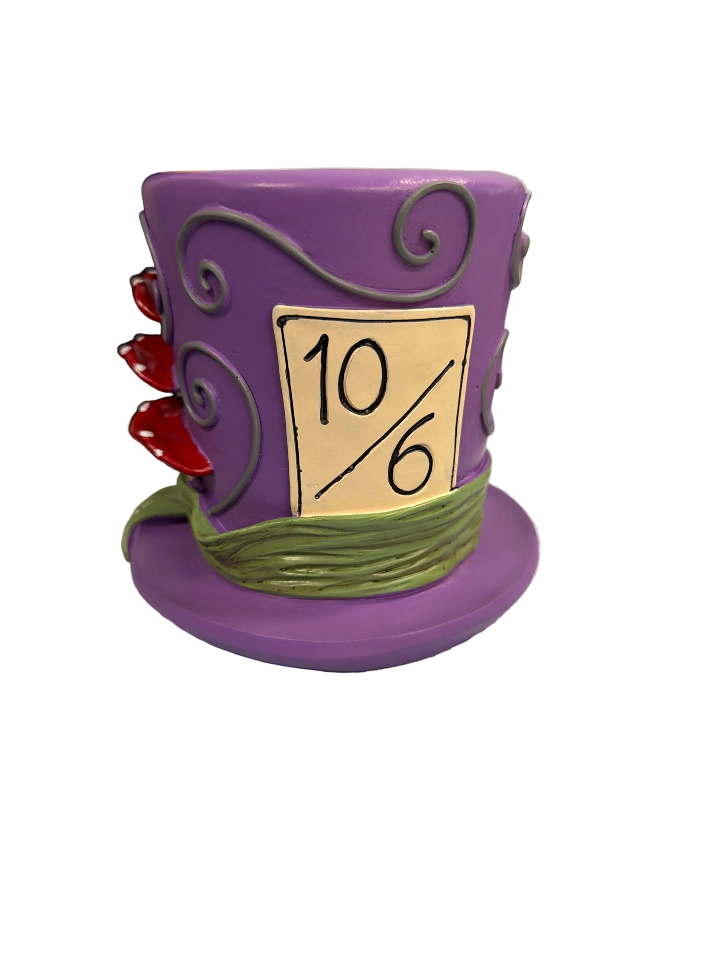 Alice in Wonderland Mad Hatter Backflow Burner