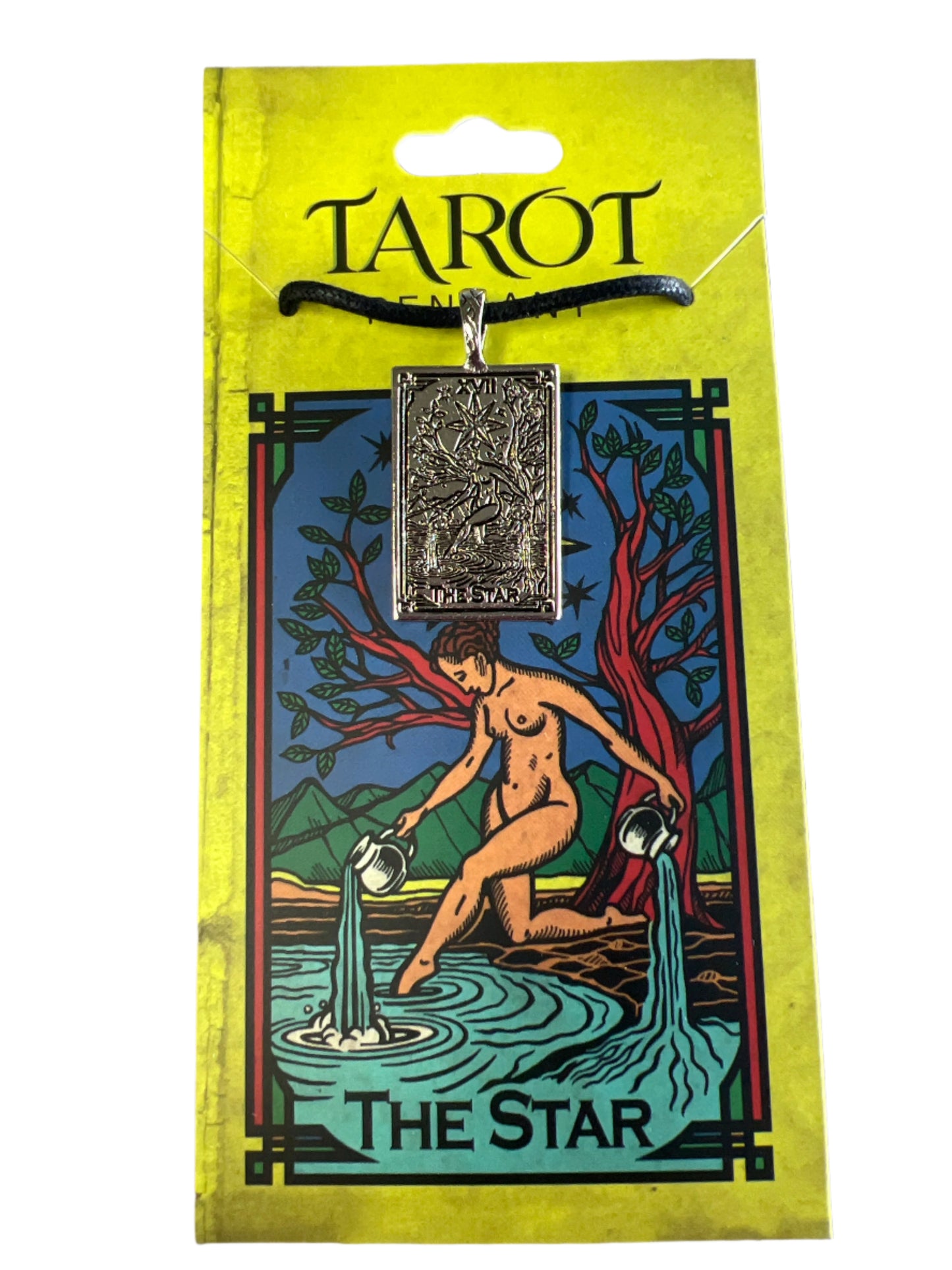 Tarot Pendant- The Star